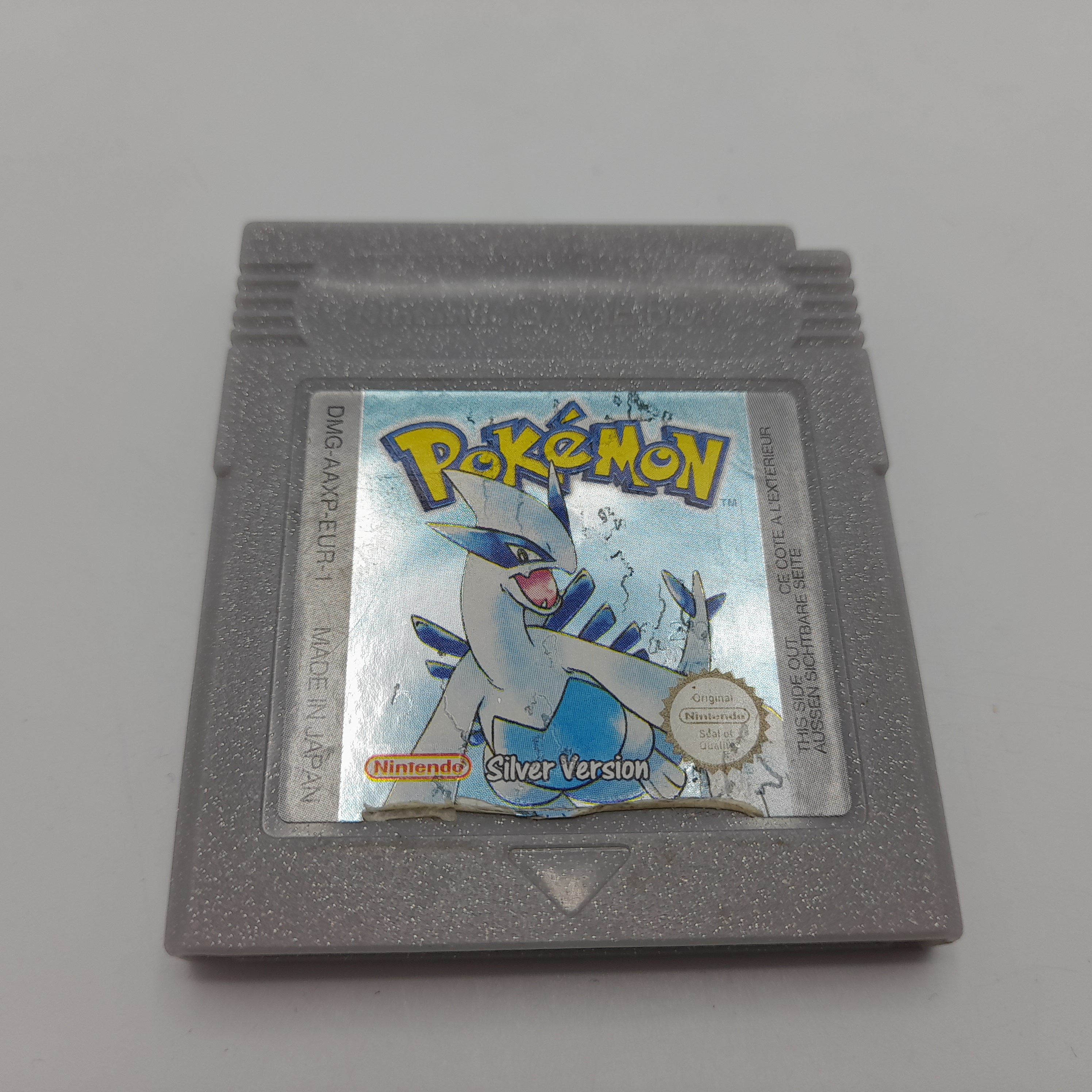 Foto van Pokémon Silver Version