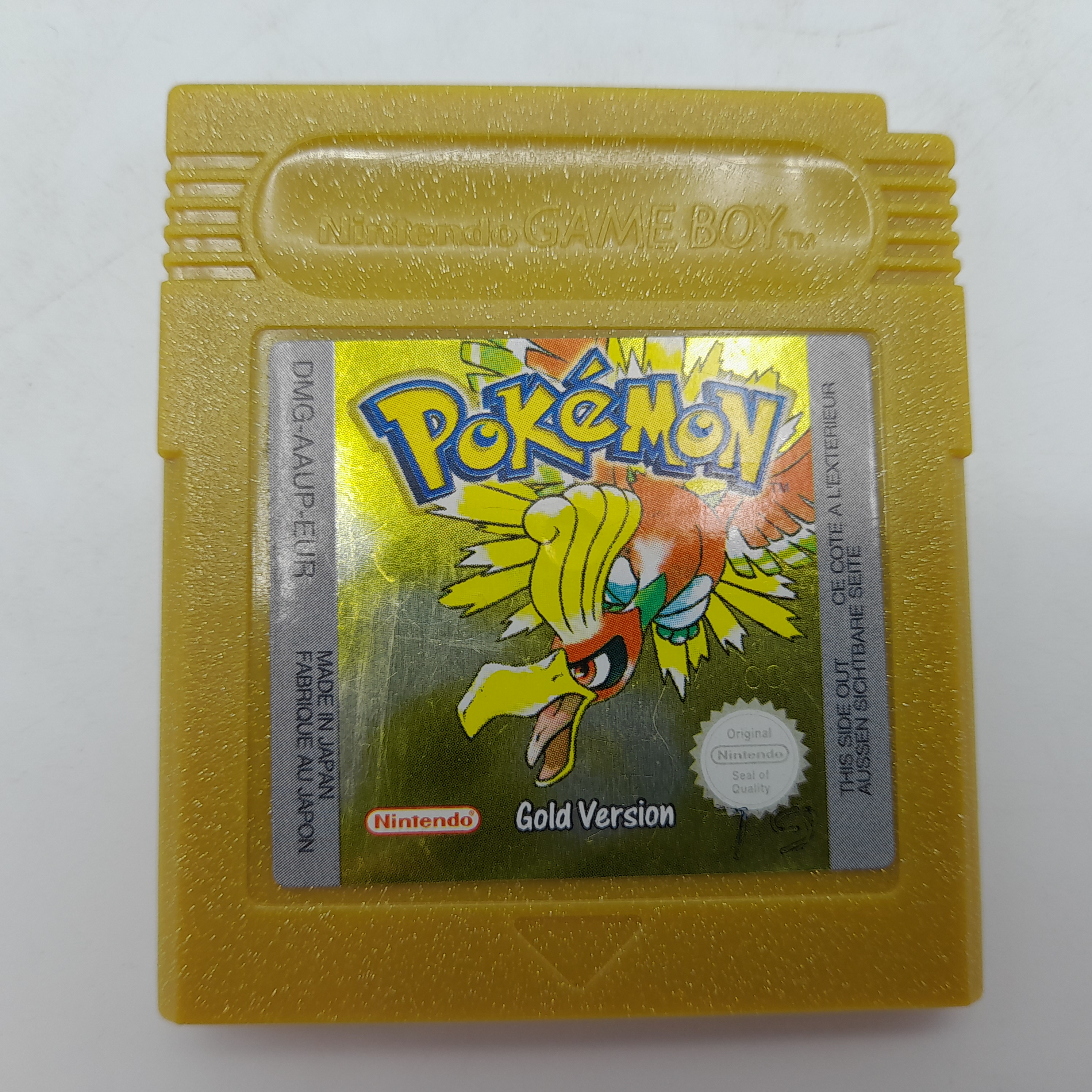 Foto van Pokémon Gold Version