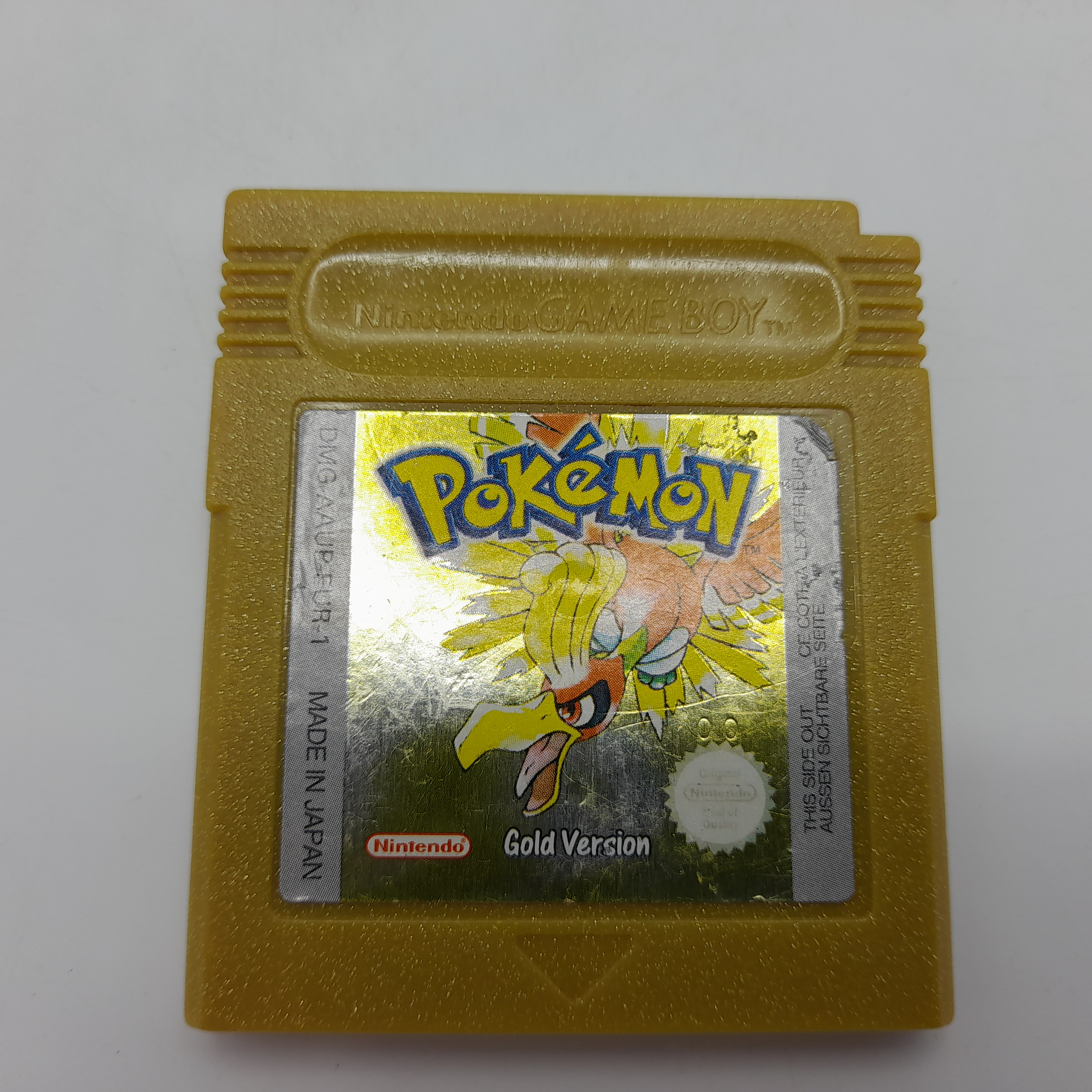 Foto van Pokémon Gold Version