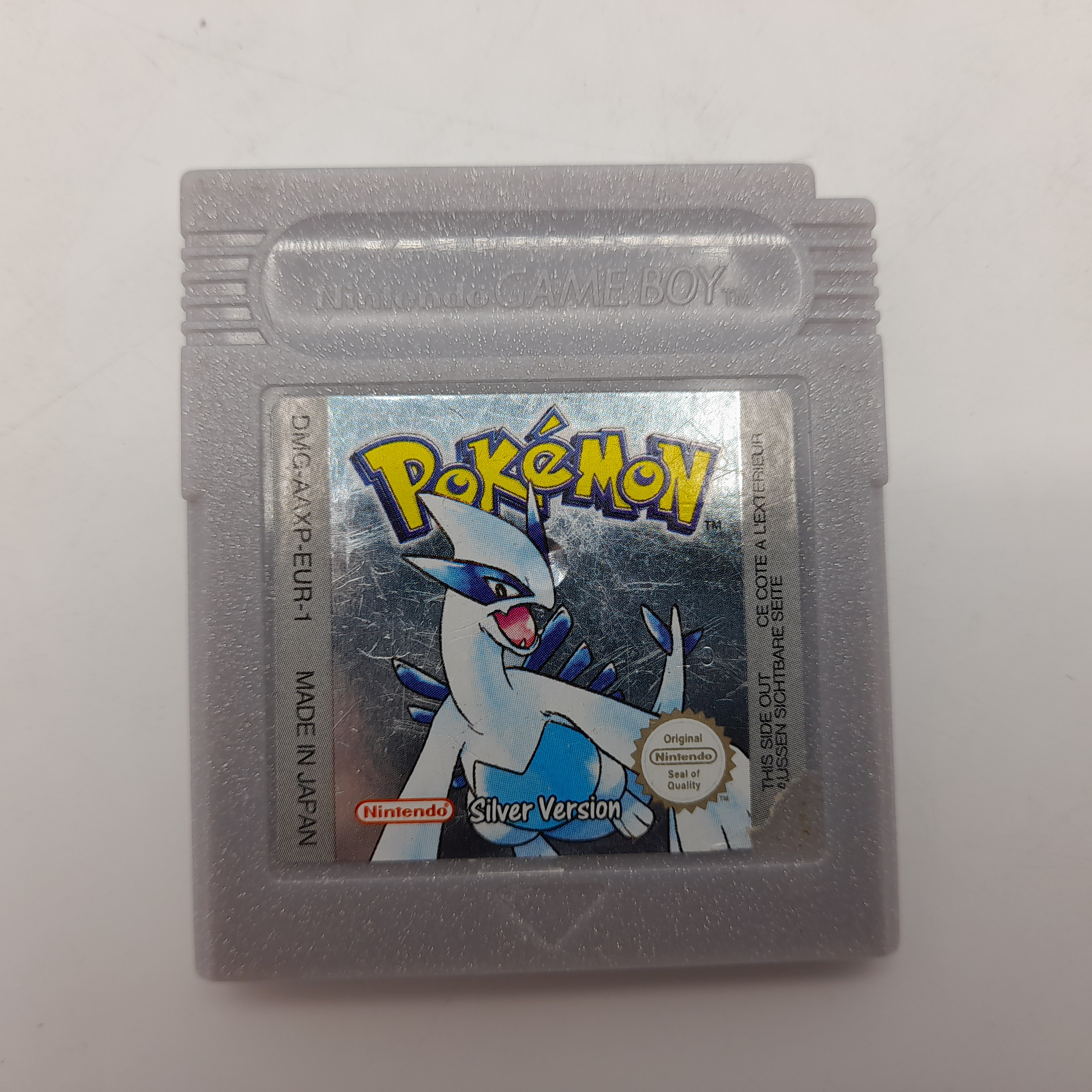 Foto van Pokémon Silver Version