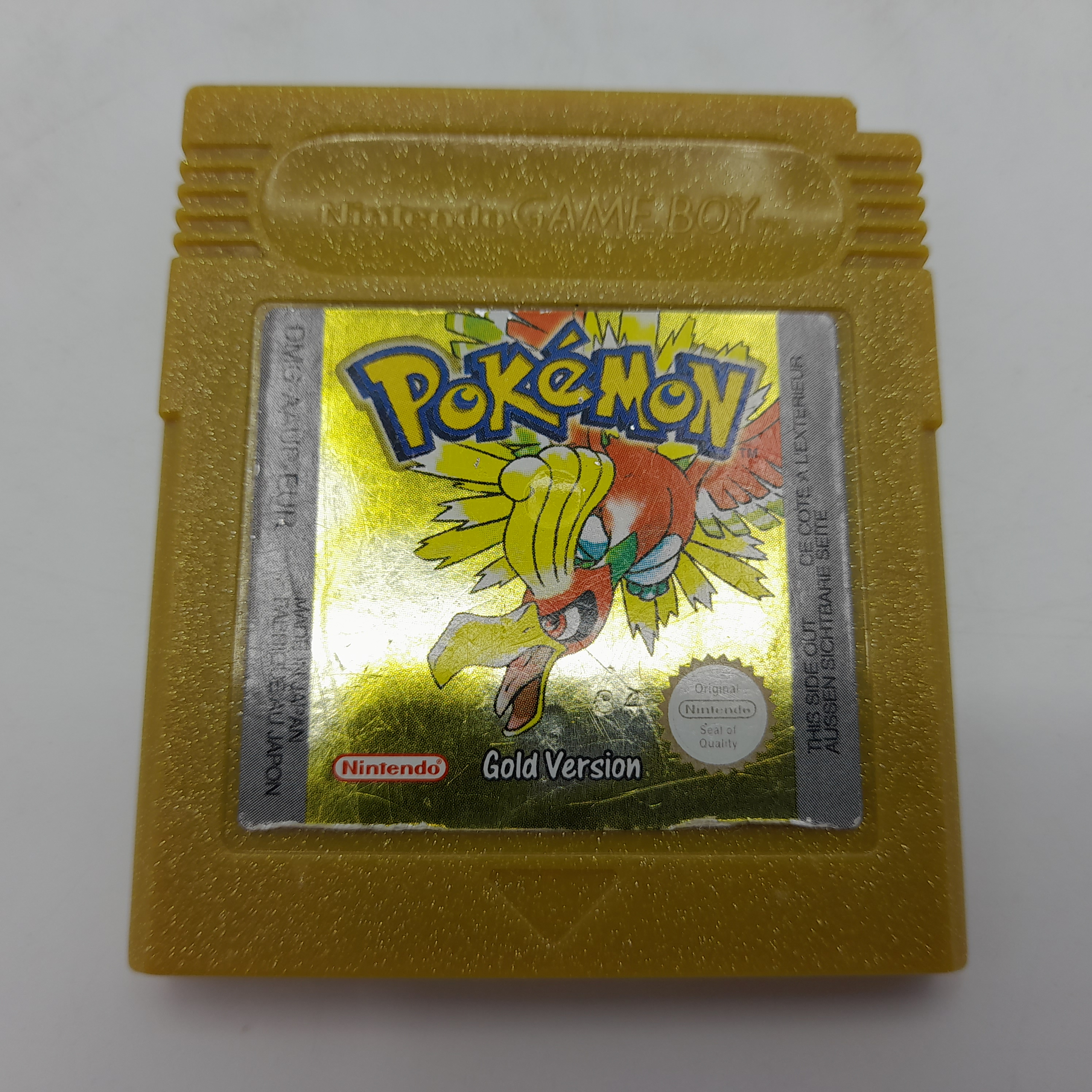 Foto van Pokémon Gold Version