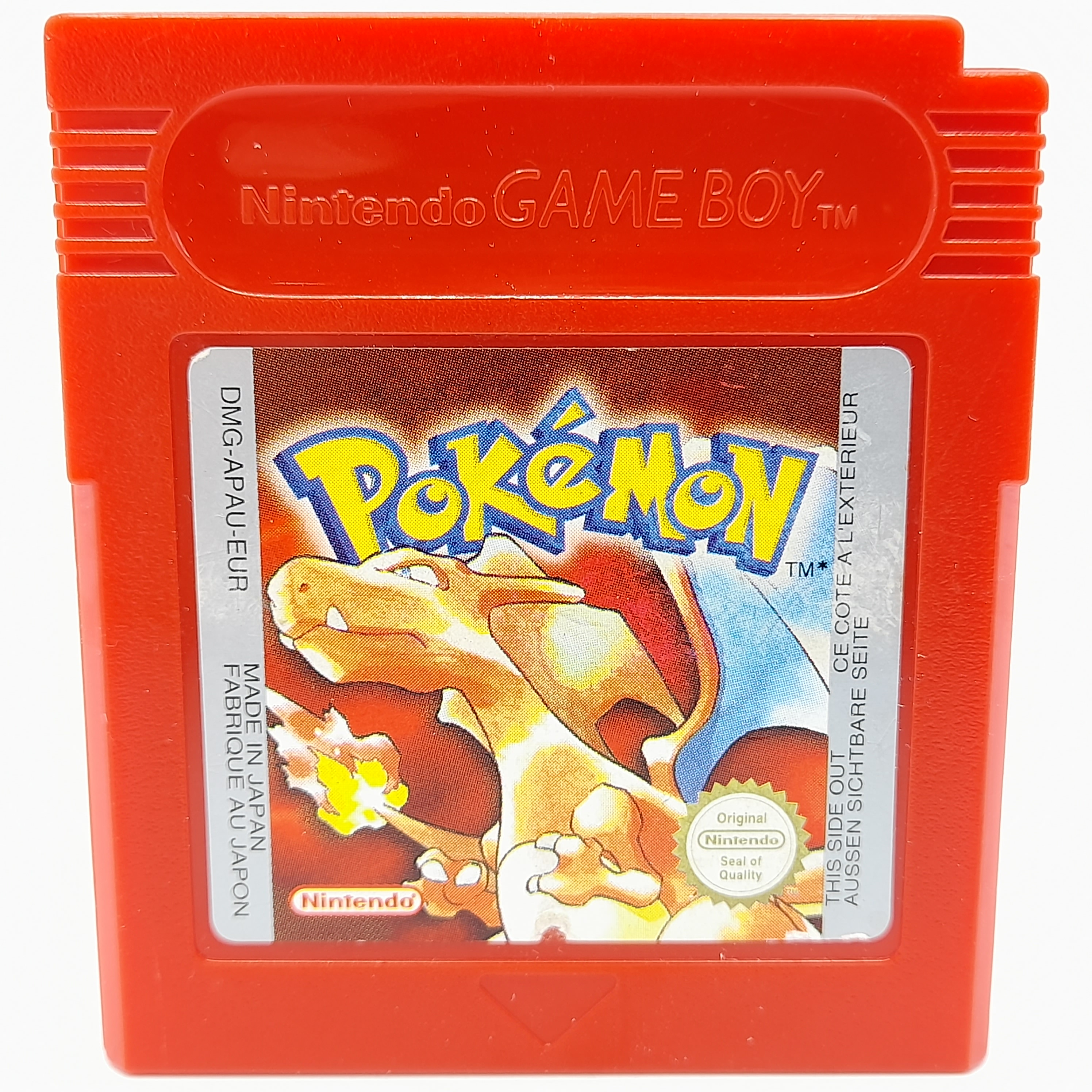 Foto van Pokémon Red Version