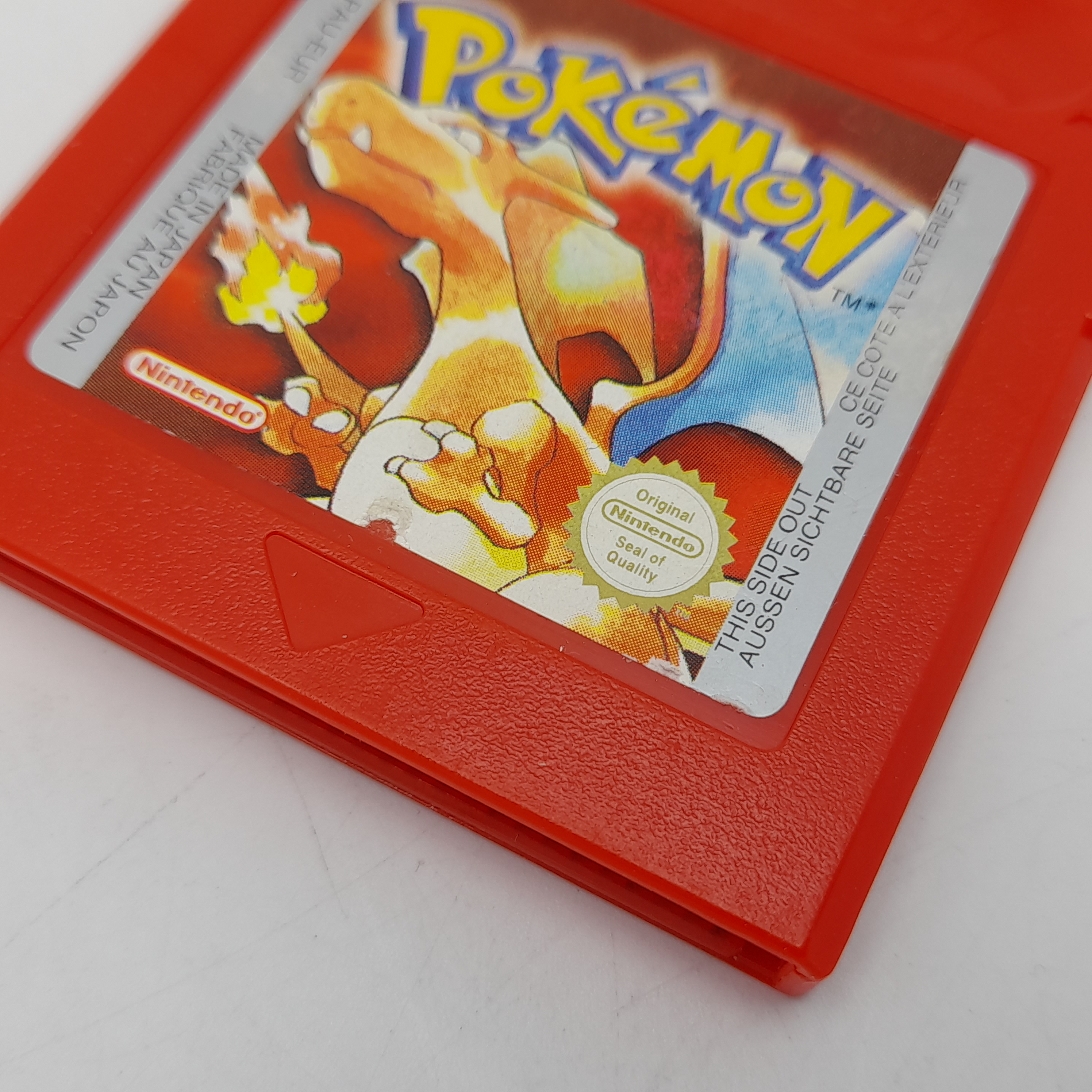 Foto van Pokémon Red Version