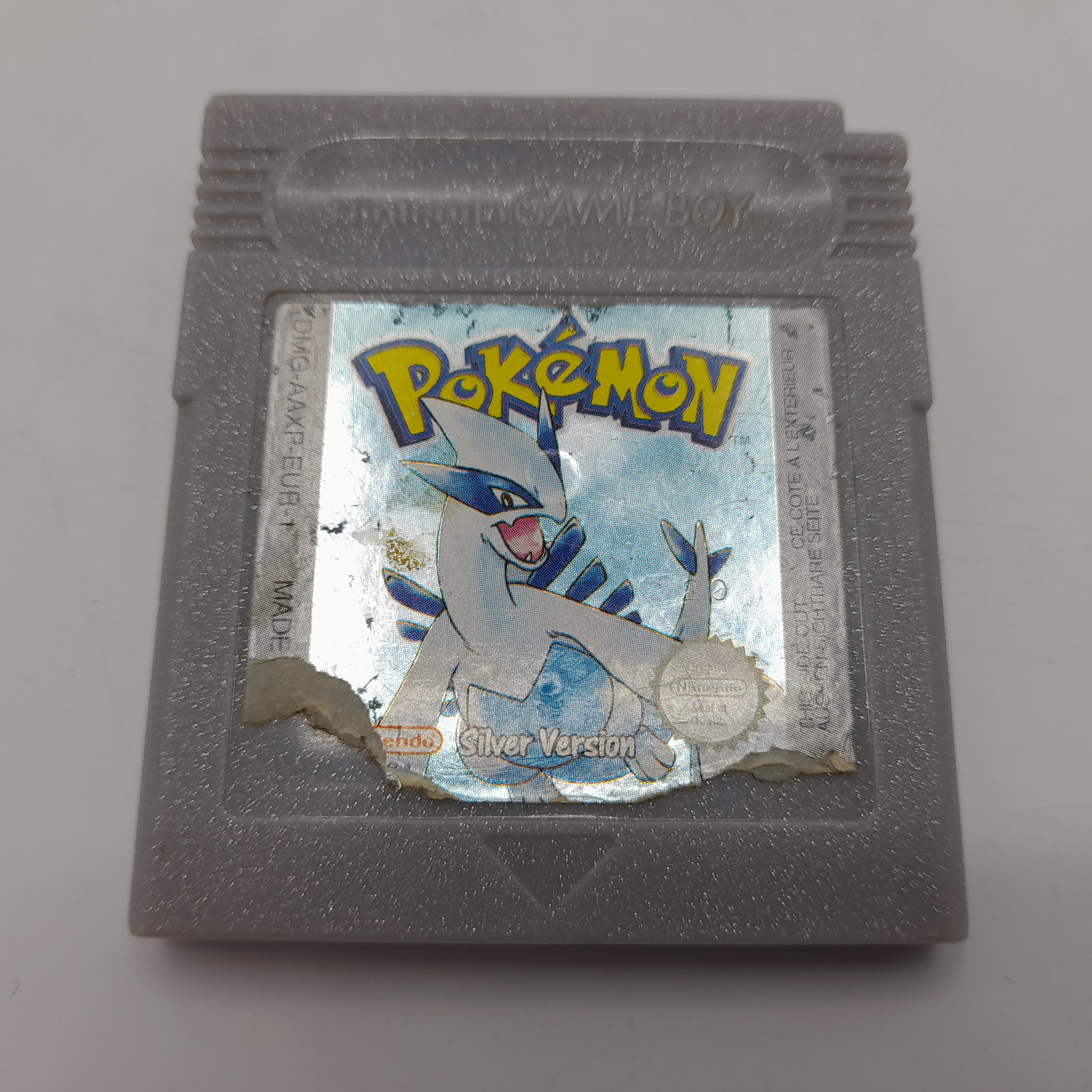 Foto van Pokémon Silver Version