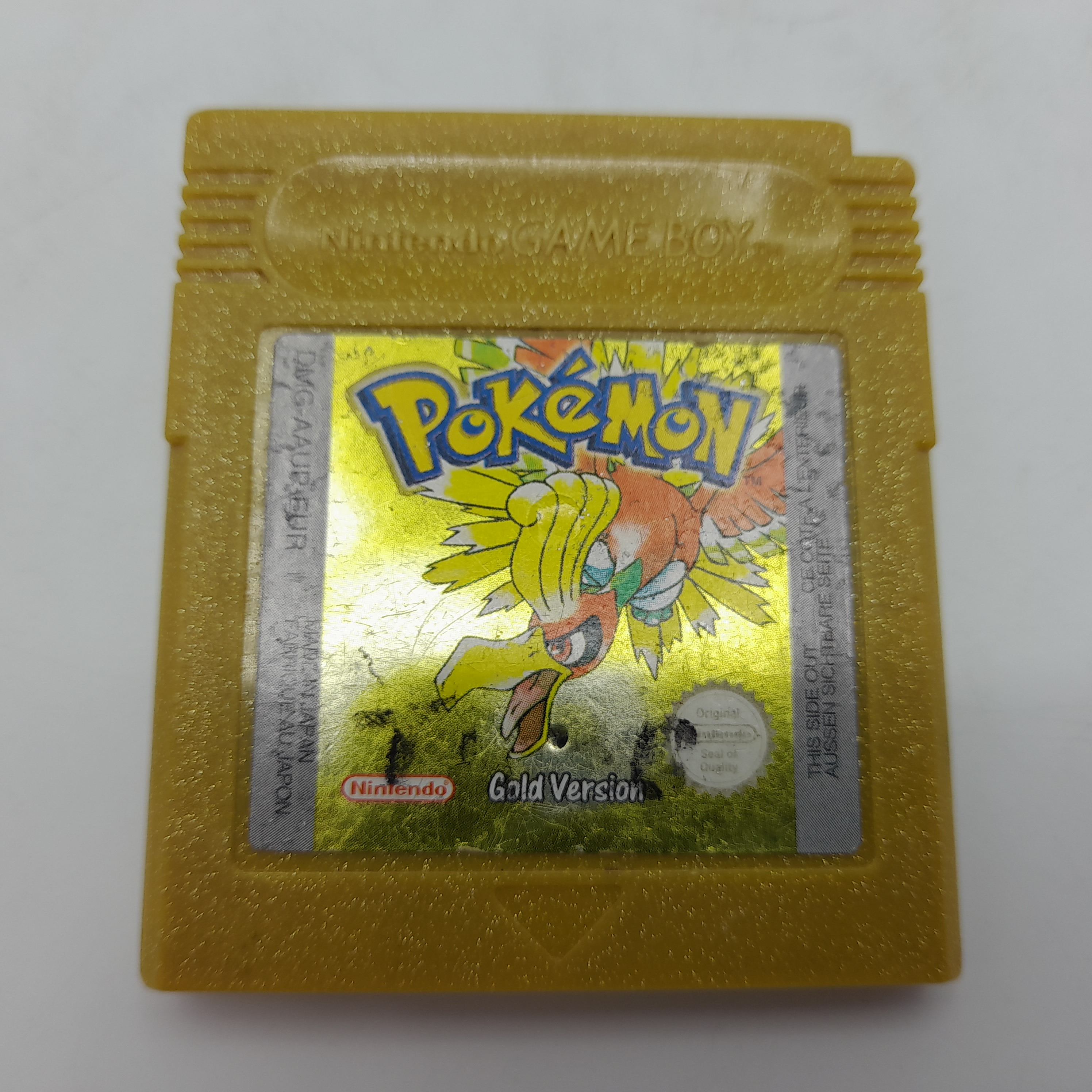 Foto van Pokémon Gold Version