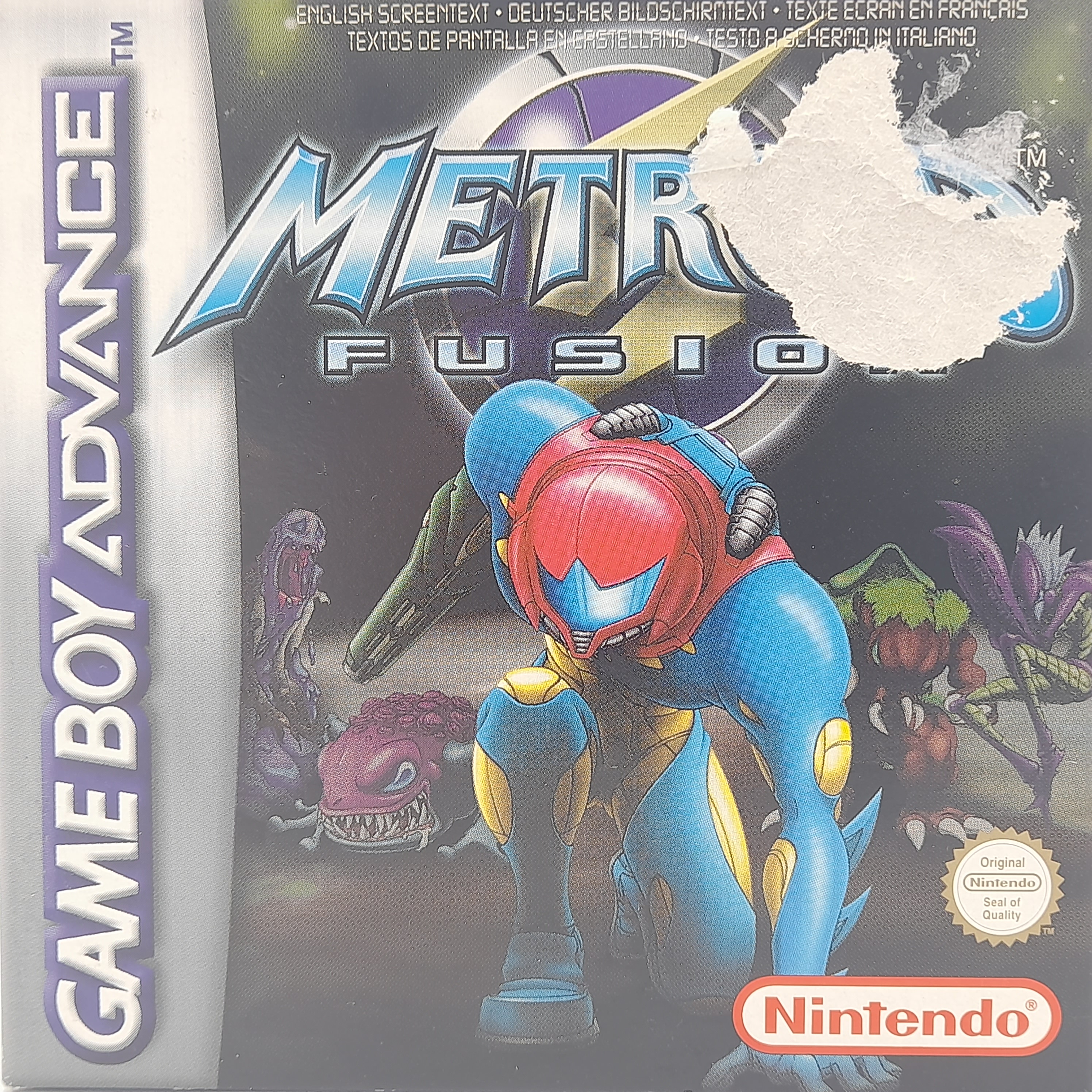 Foto van Metroid Fusion Compleet