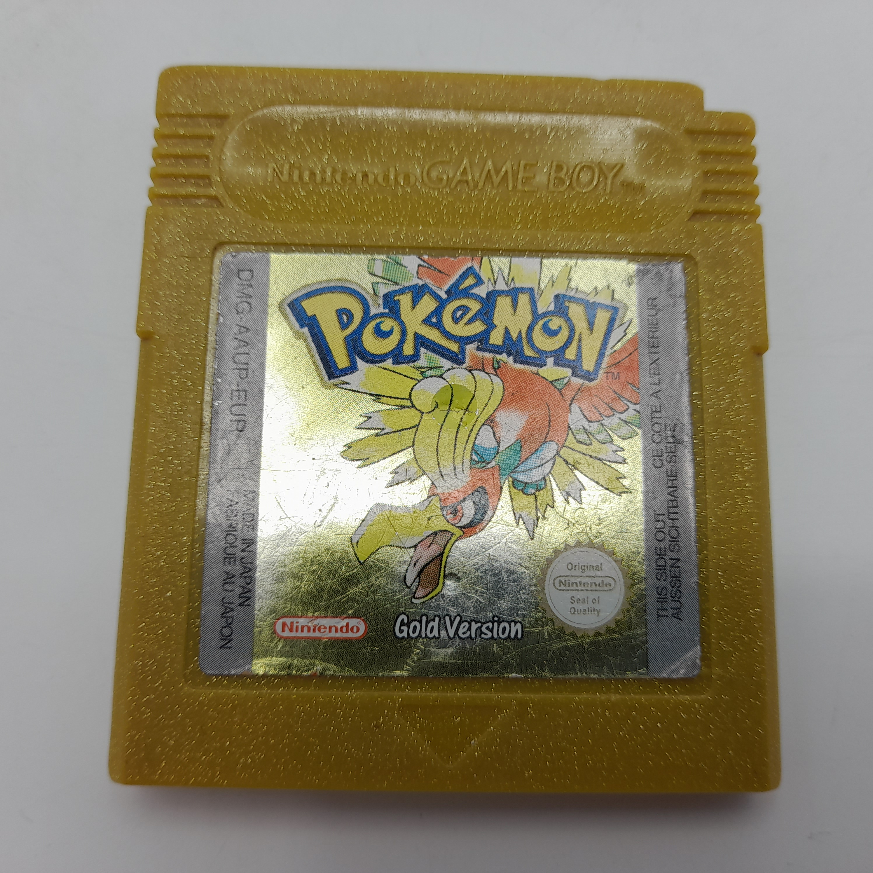 Foto van Pokémon Gold Version