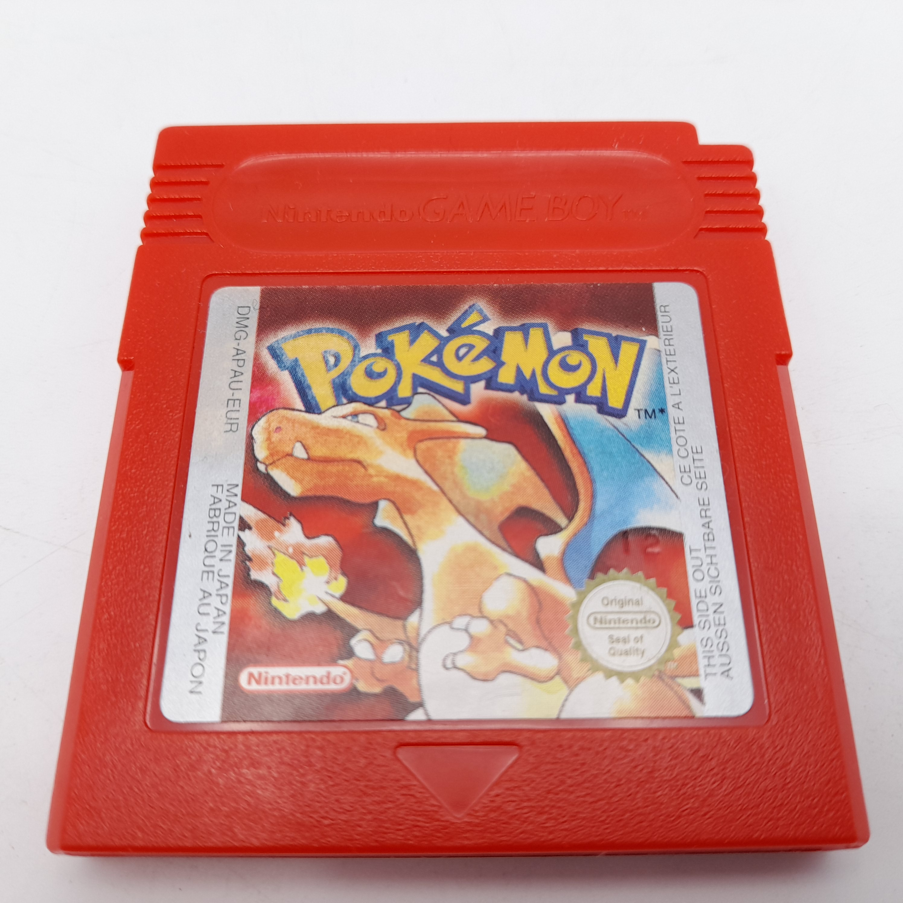 Foto van Pokémon Red Version