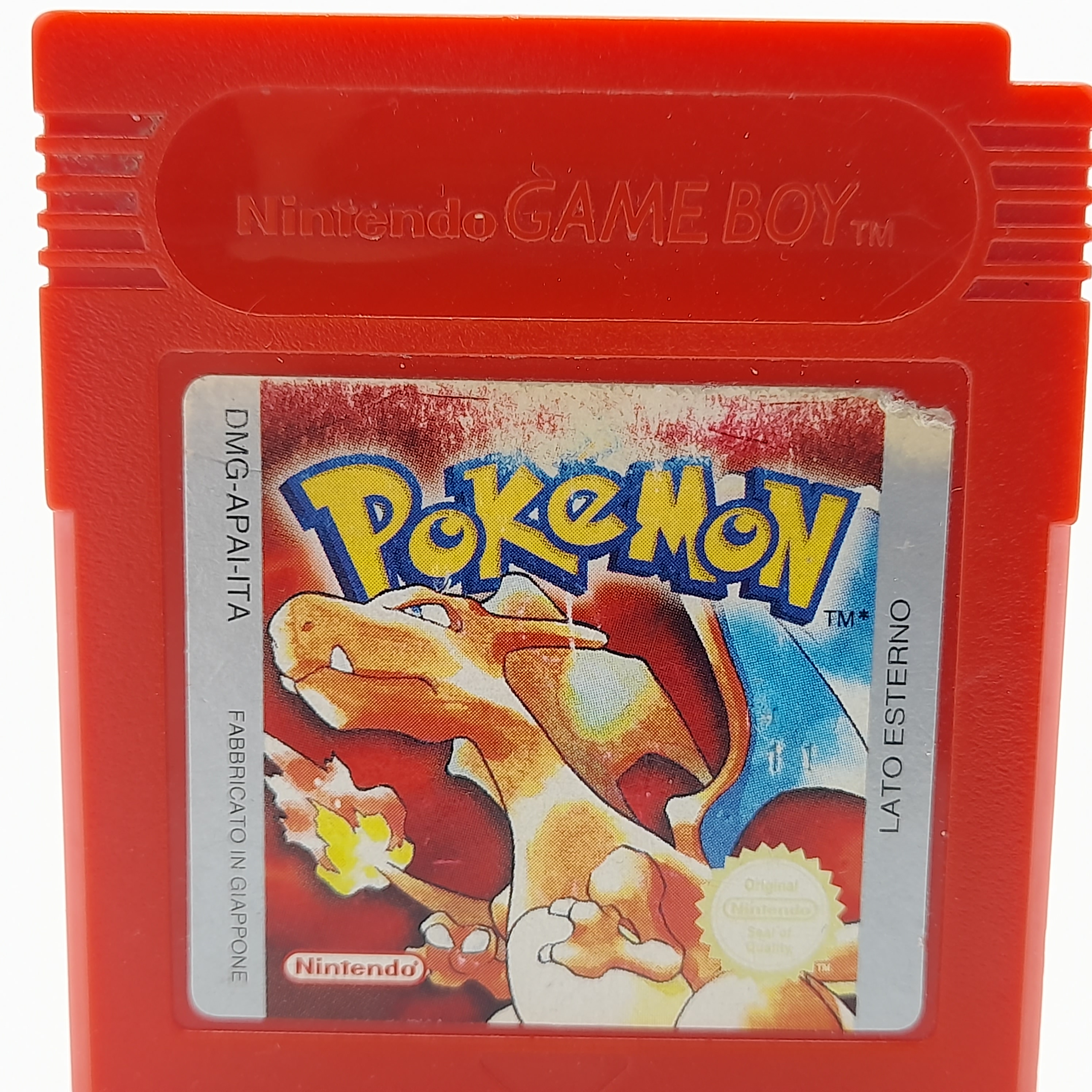 Foto van Pokemon Red Version Italiaanstalig