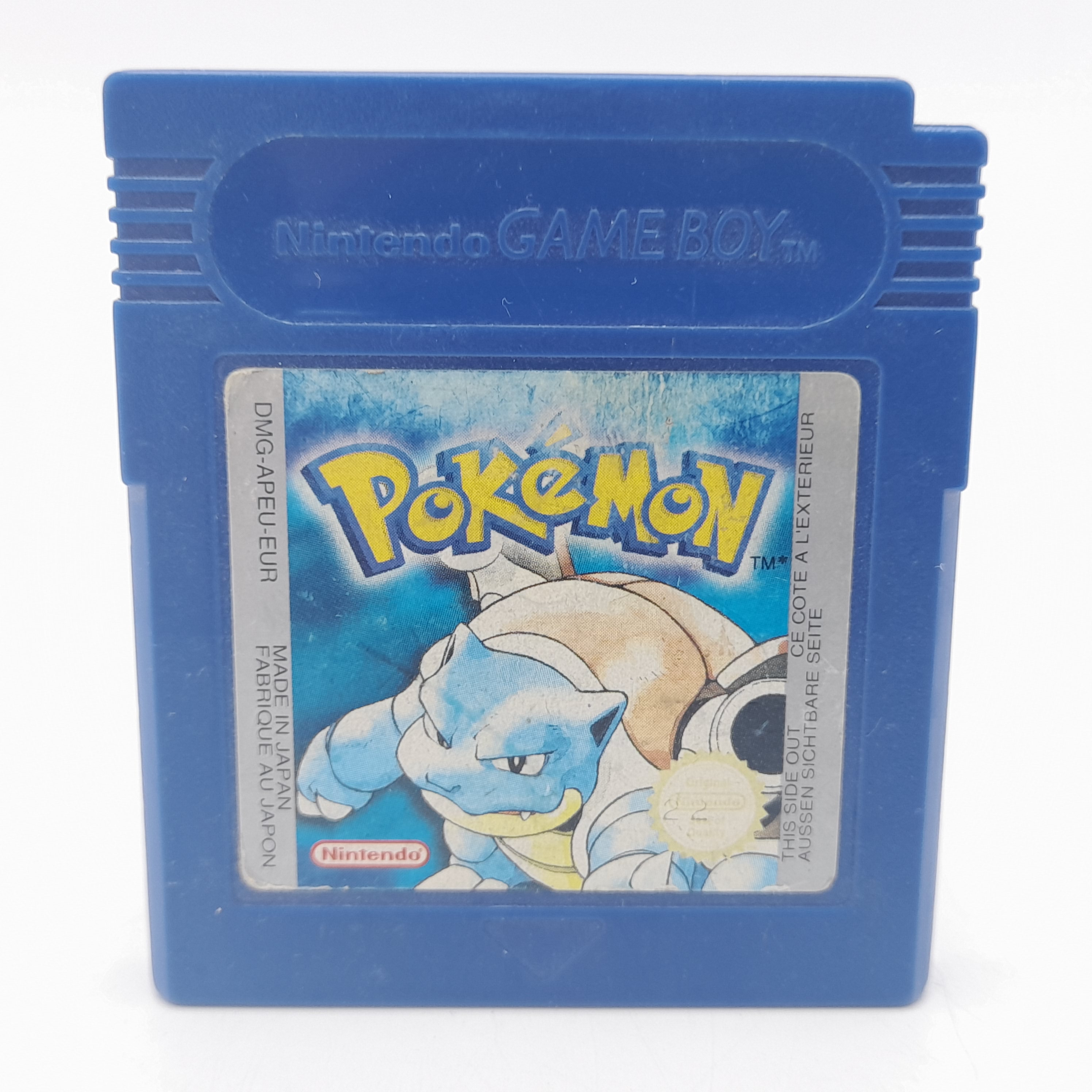 Foto van Pokémon Blue Version