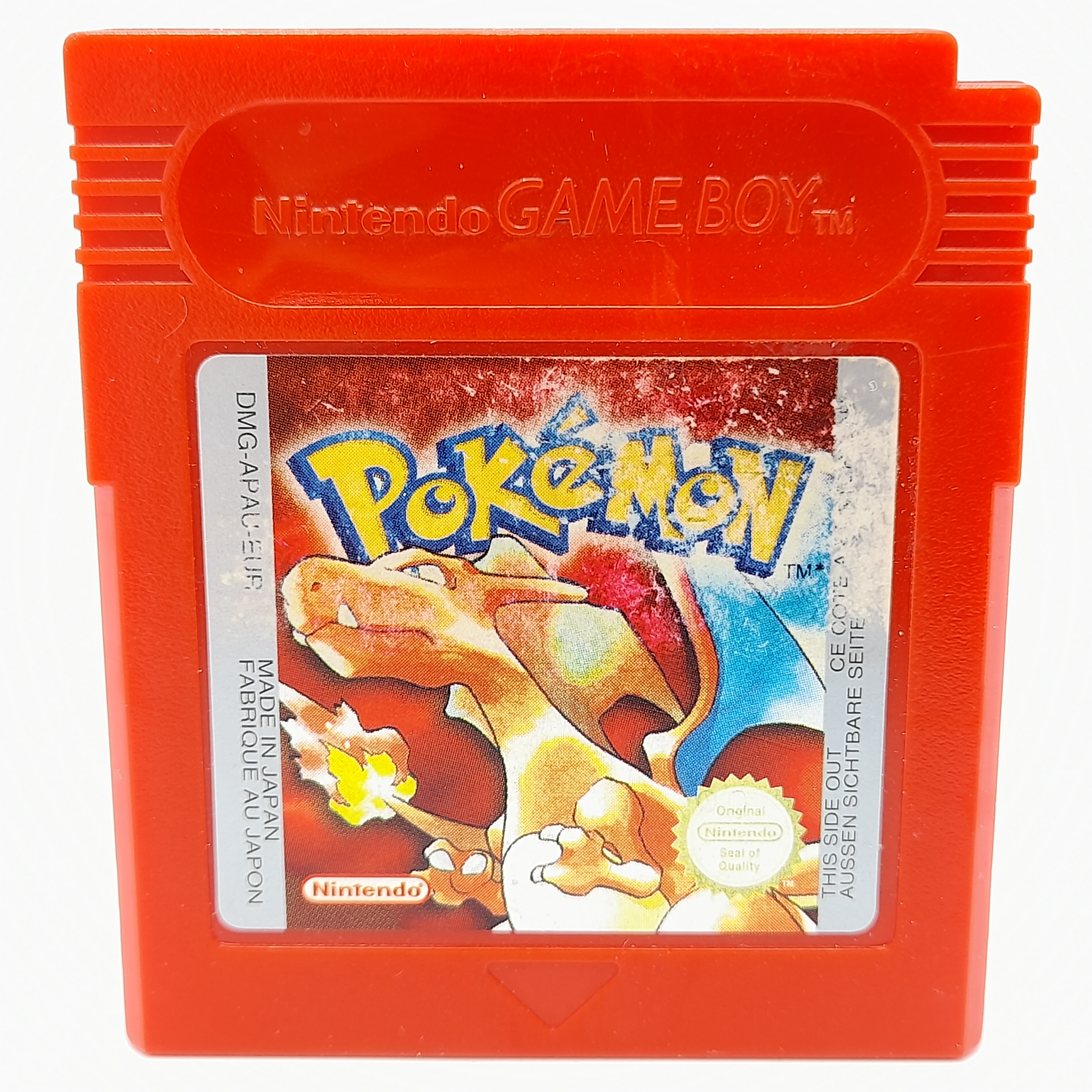 Foto van Pokémon Red Version