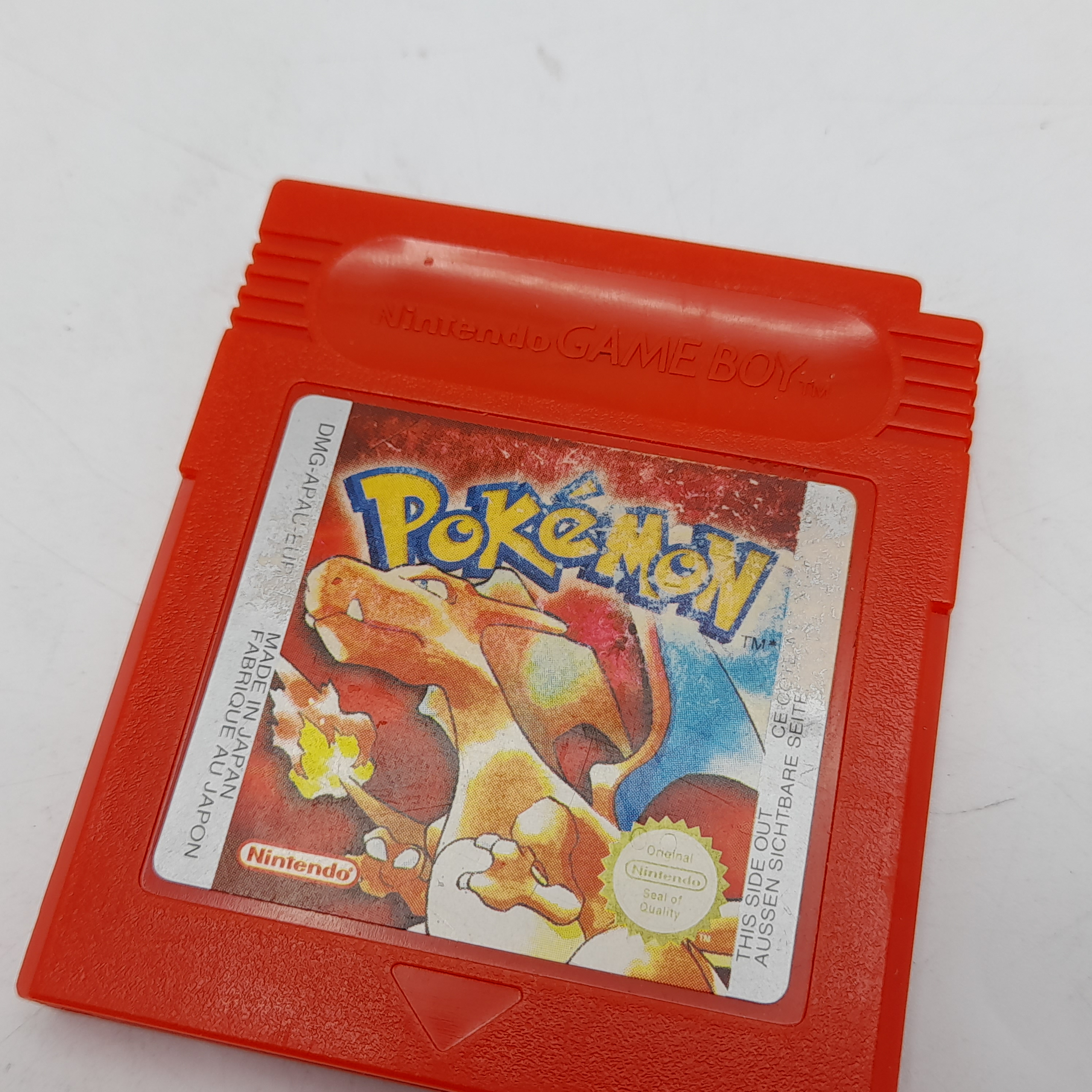 Foto van Pokémon Red Version