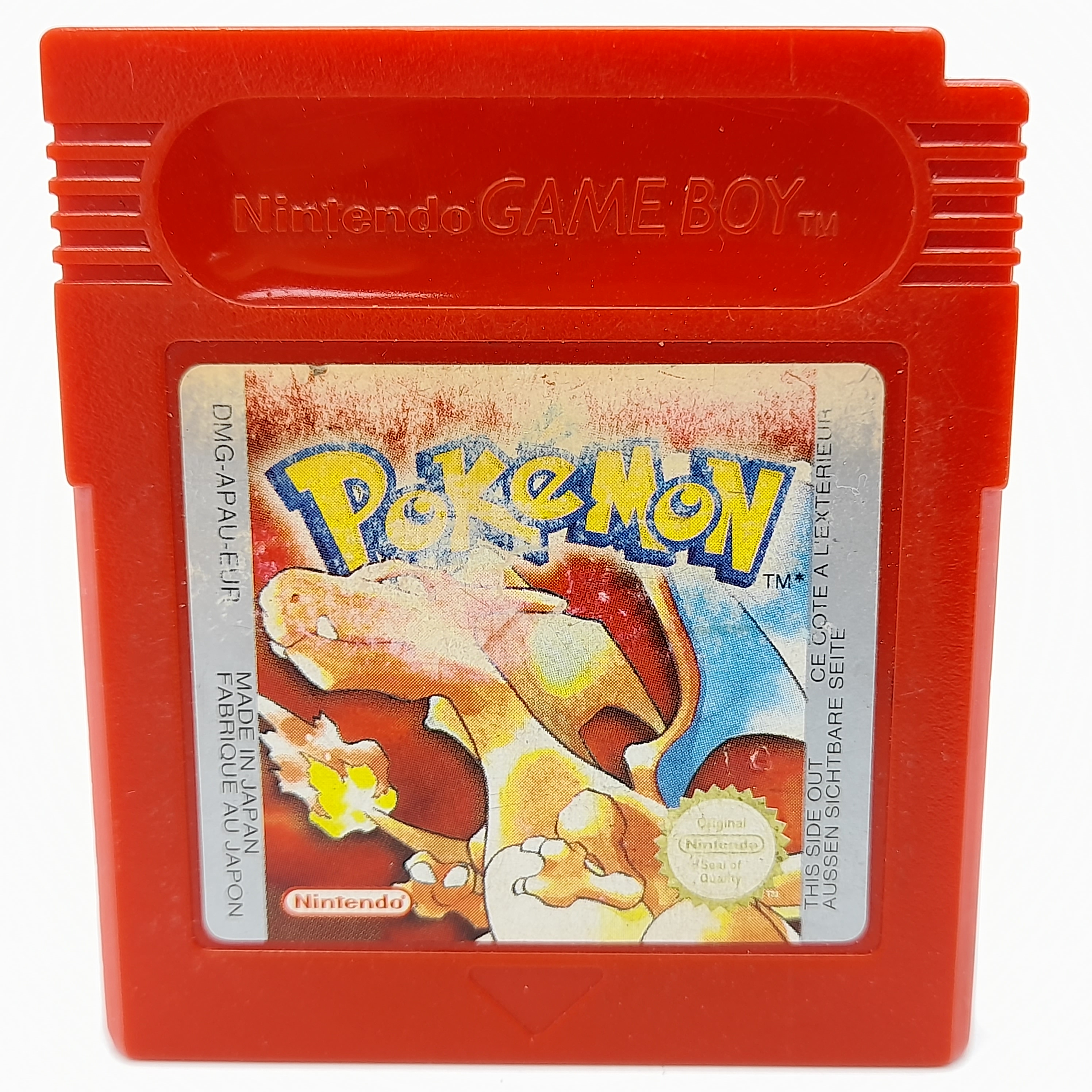 Foto van Pokémon Red Version