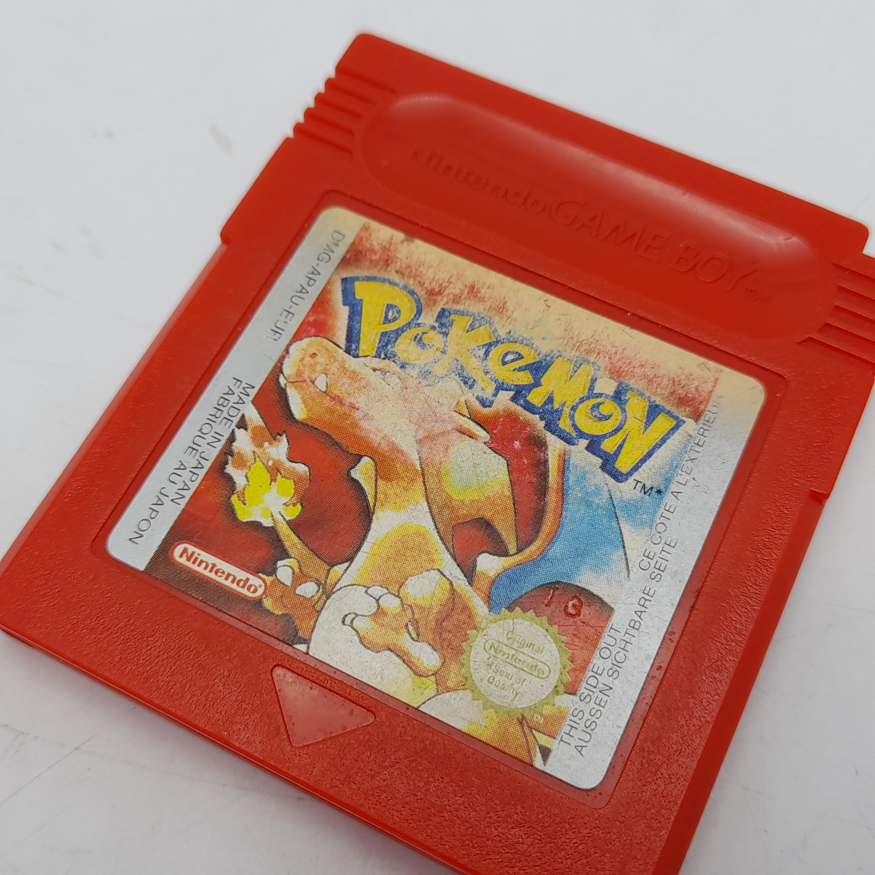 Foto van Pokémon Red Version