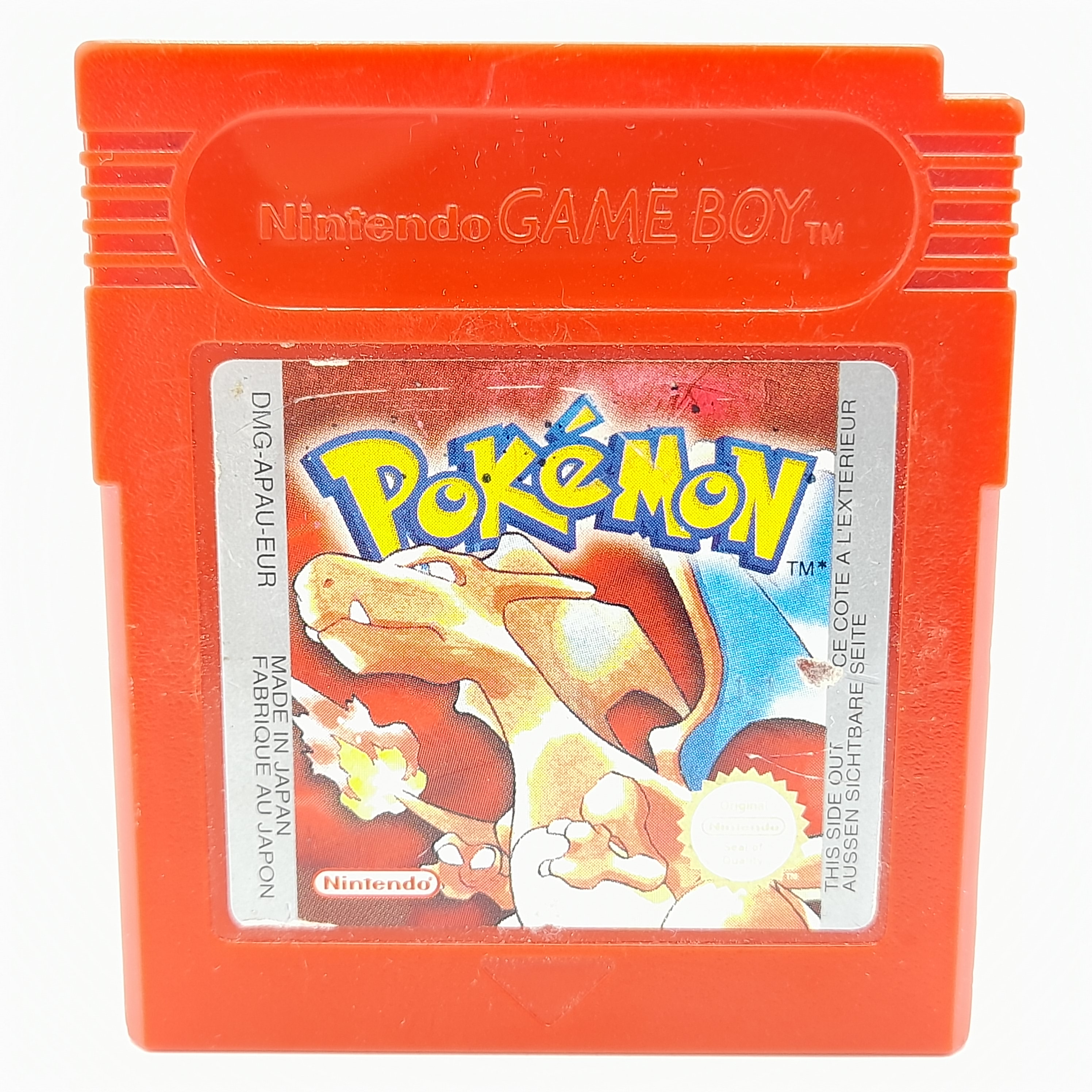 Foto van Pokémon Red Version