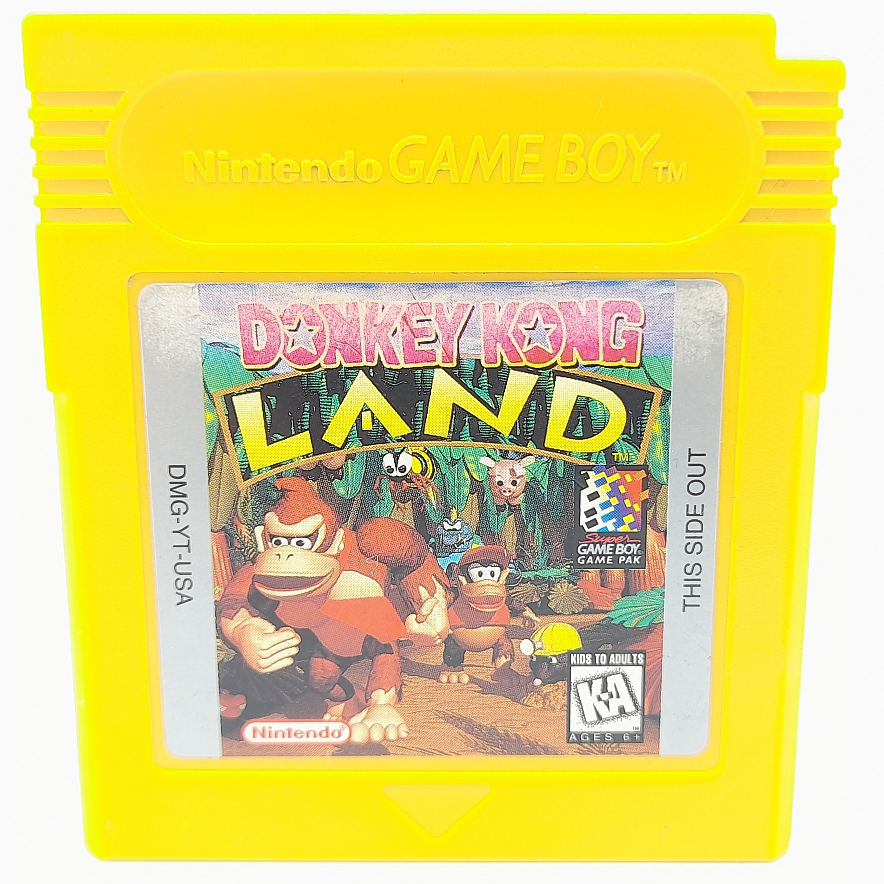 Foto van Donkey Kong Land