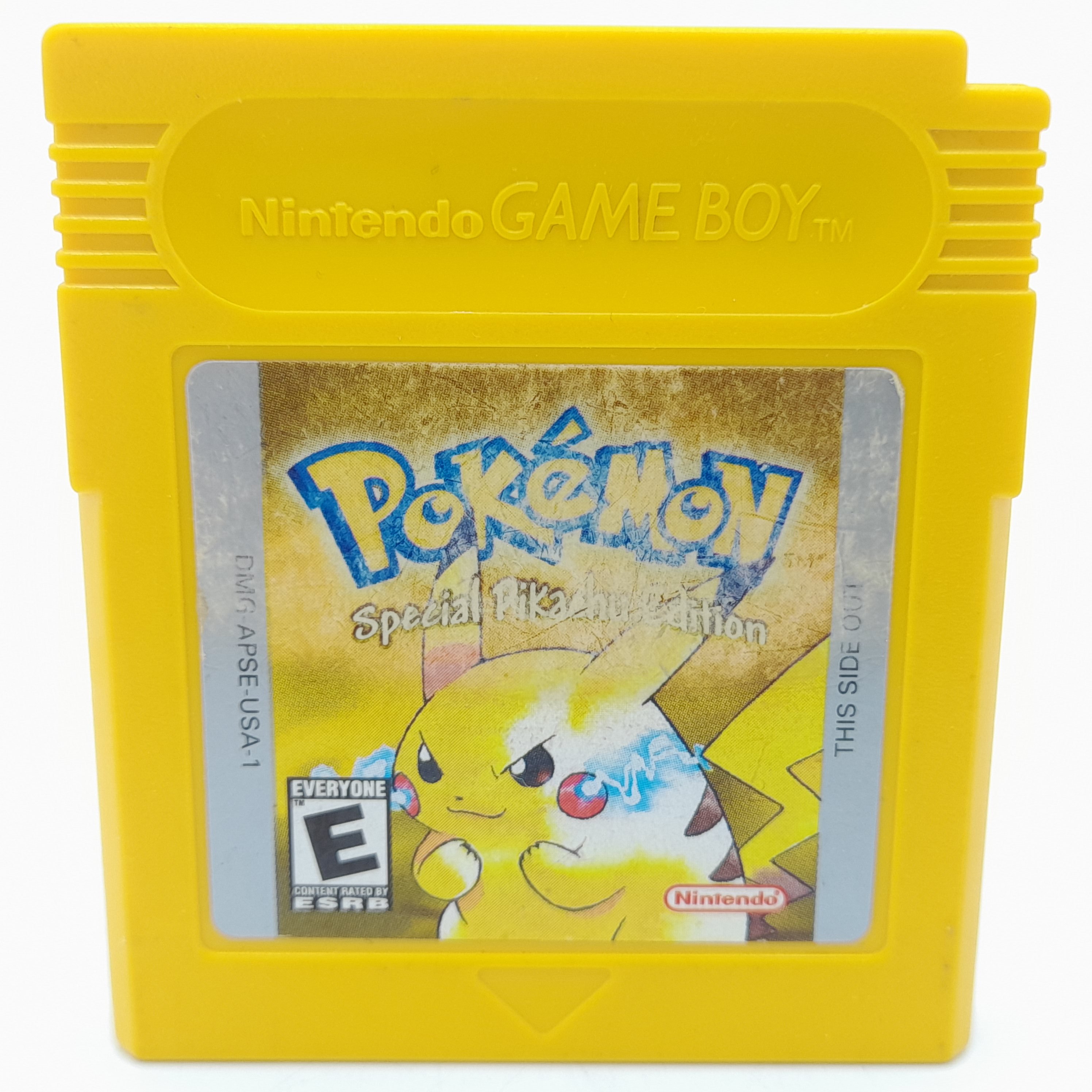 Foto van Pokémon Yellow Version