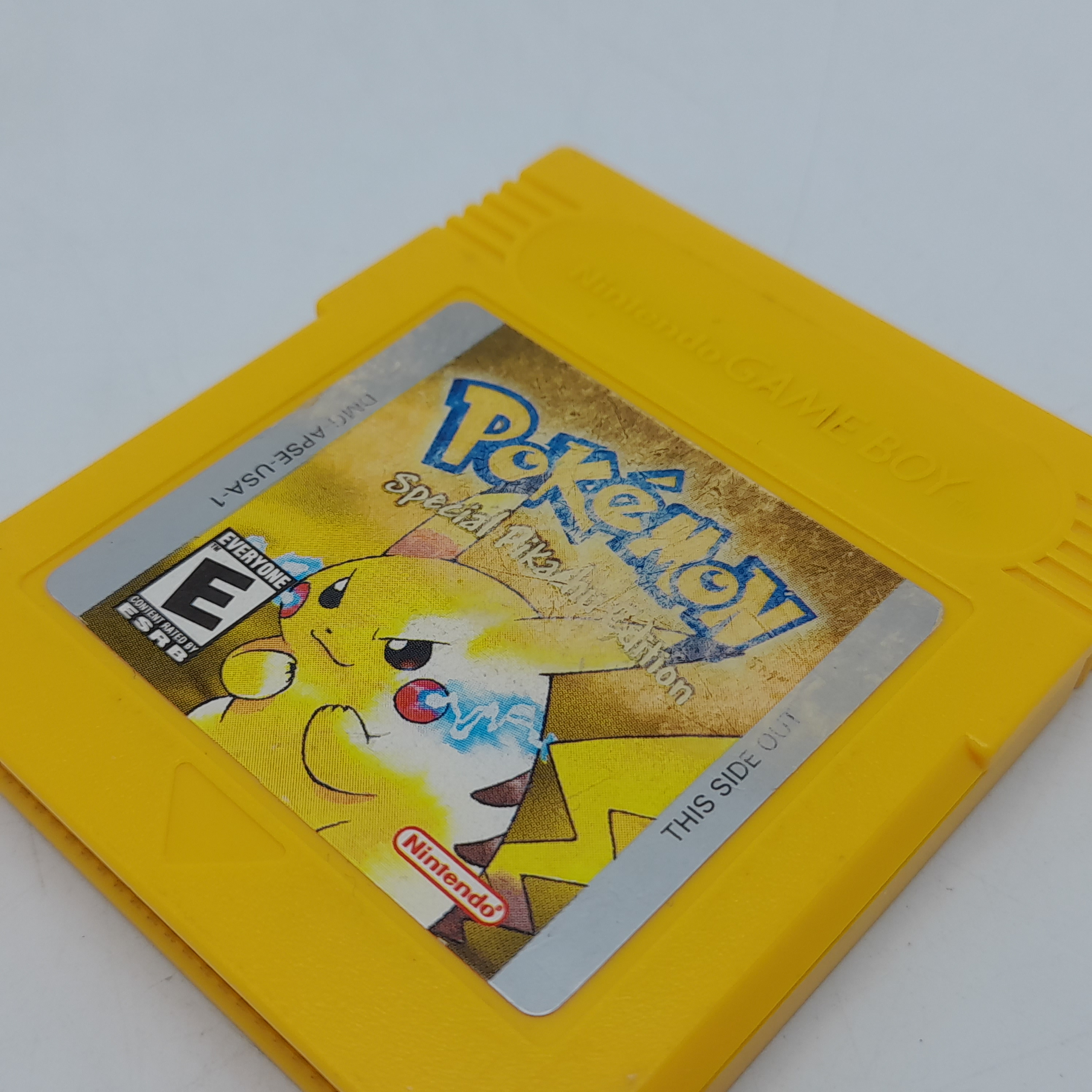 Foto van Pokémon Yellow Version