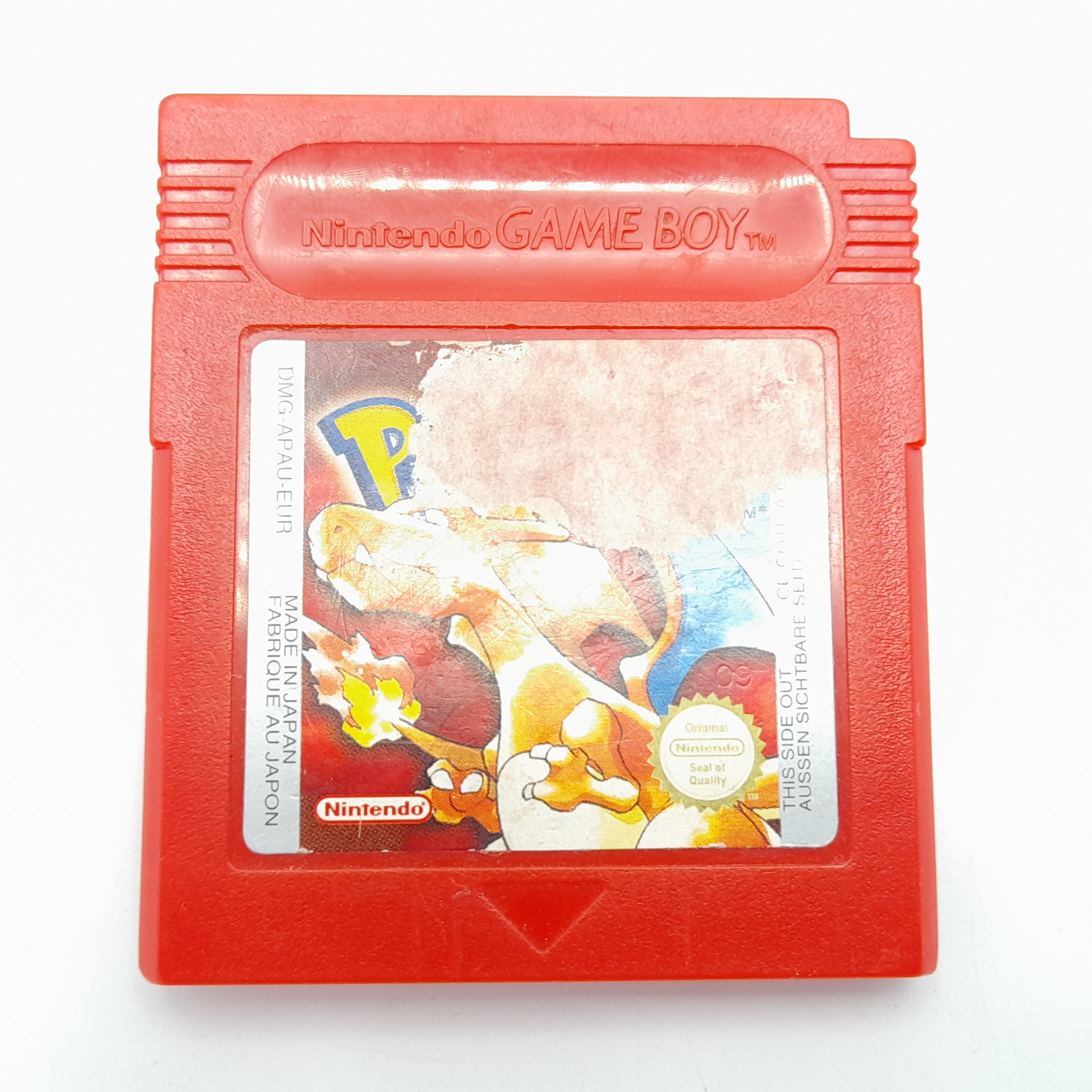 Foto van Pokémon Red Version