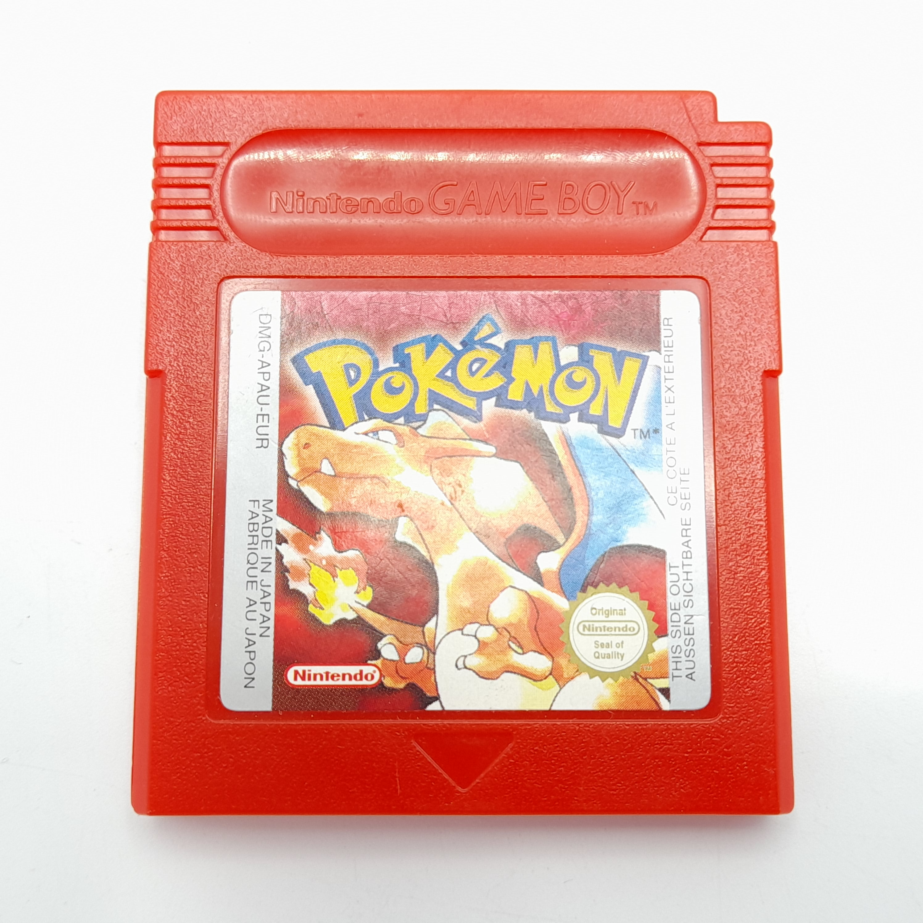 Foto van Pokémon Red Version