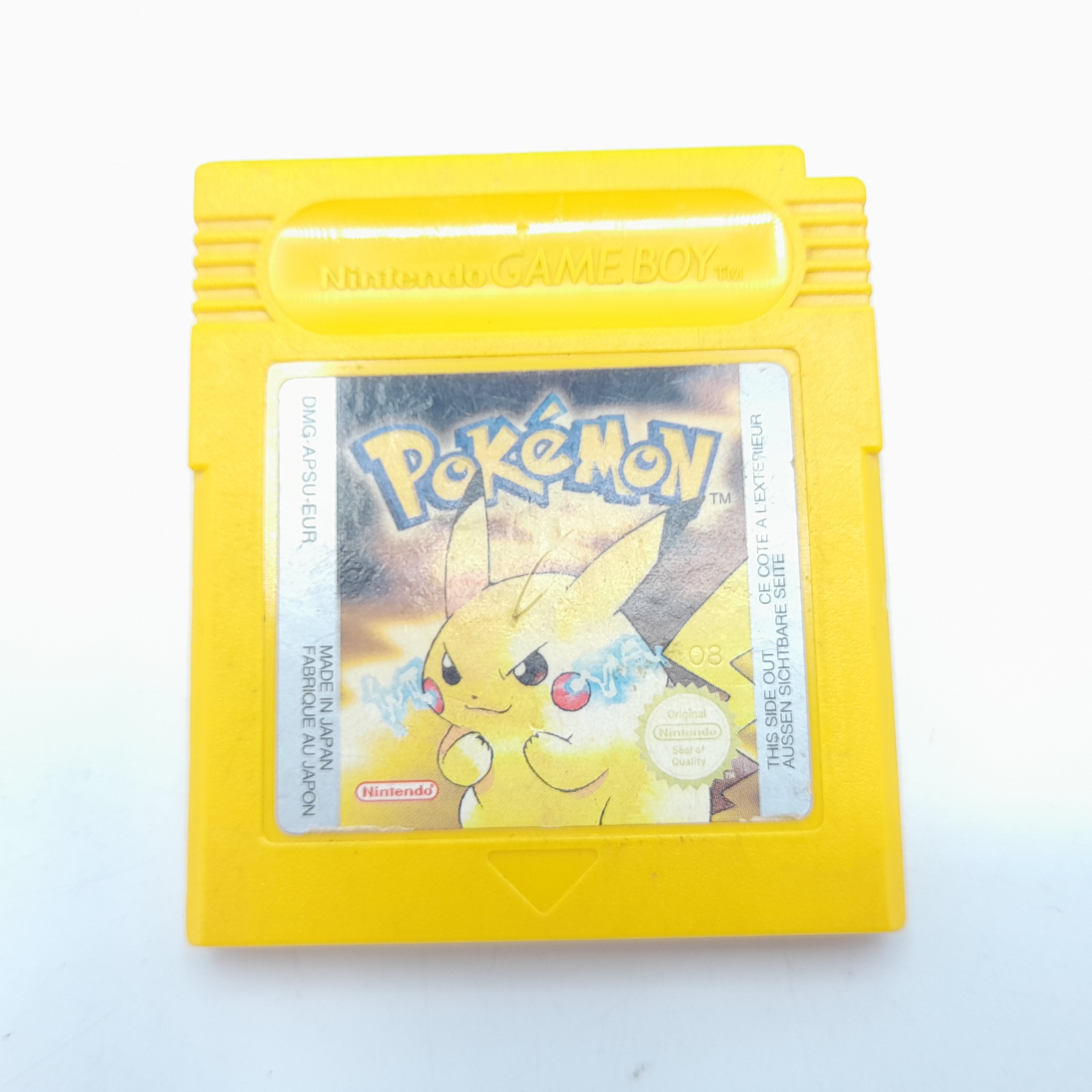 Foto van Pokémon Yellow Version