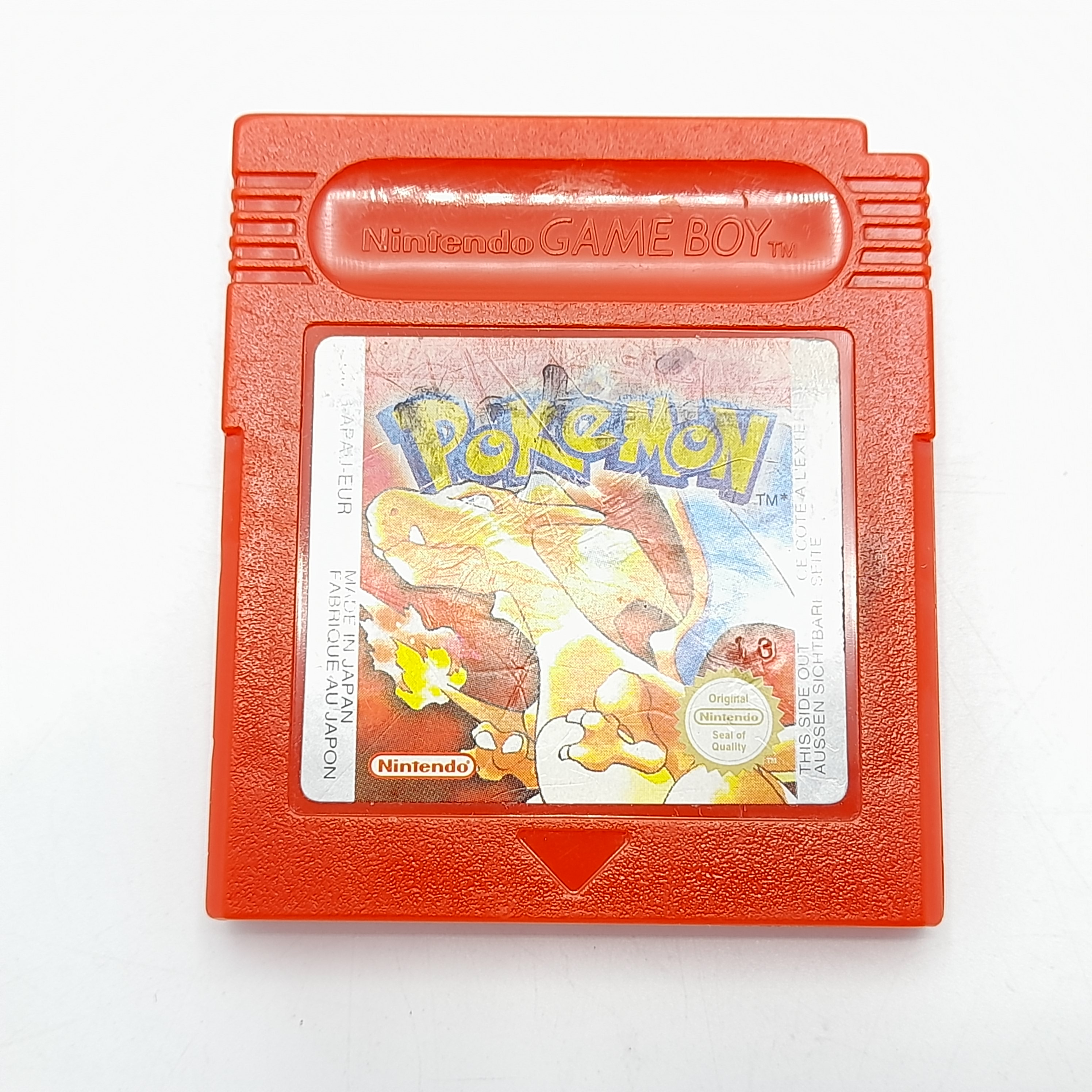 Foto van Pokémon Red Version