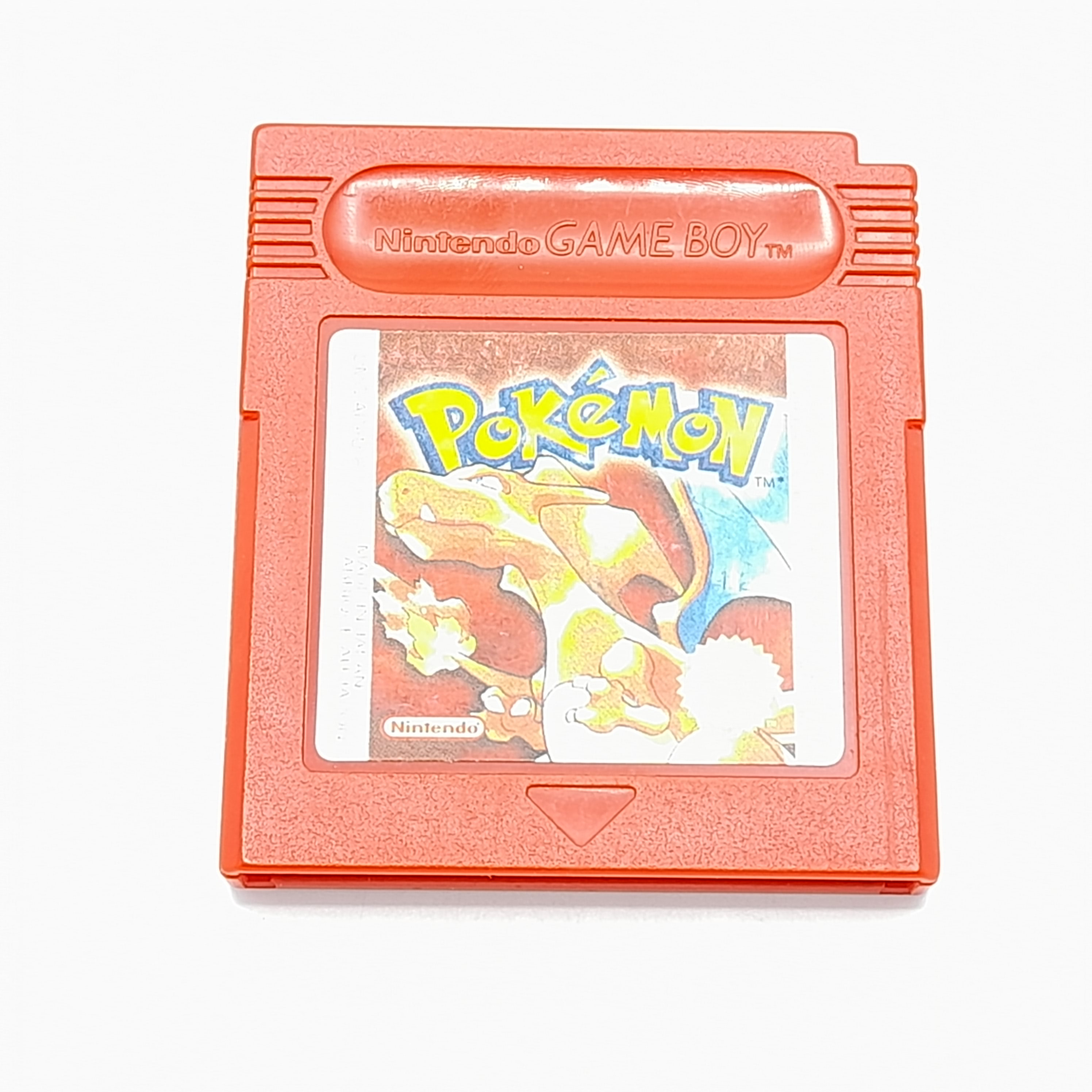 Foto van Pokémon Red Version