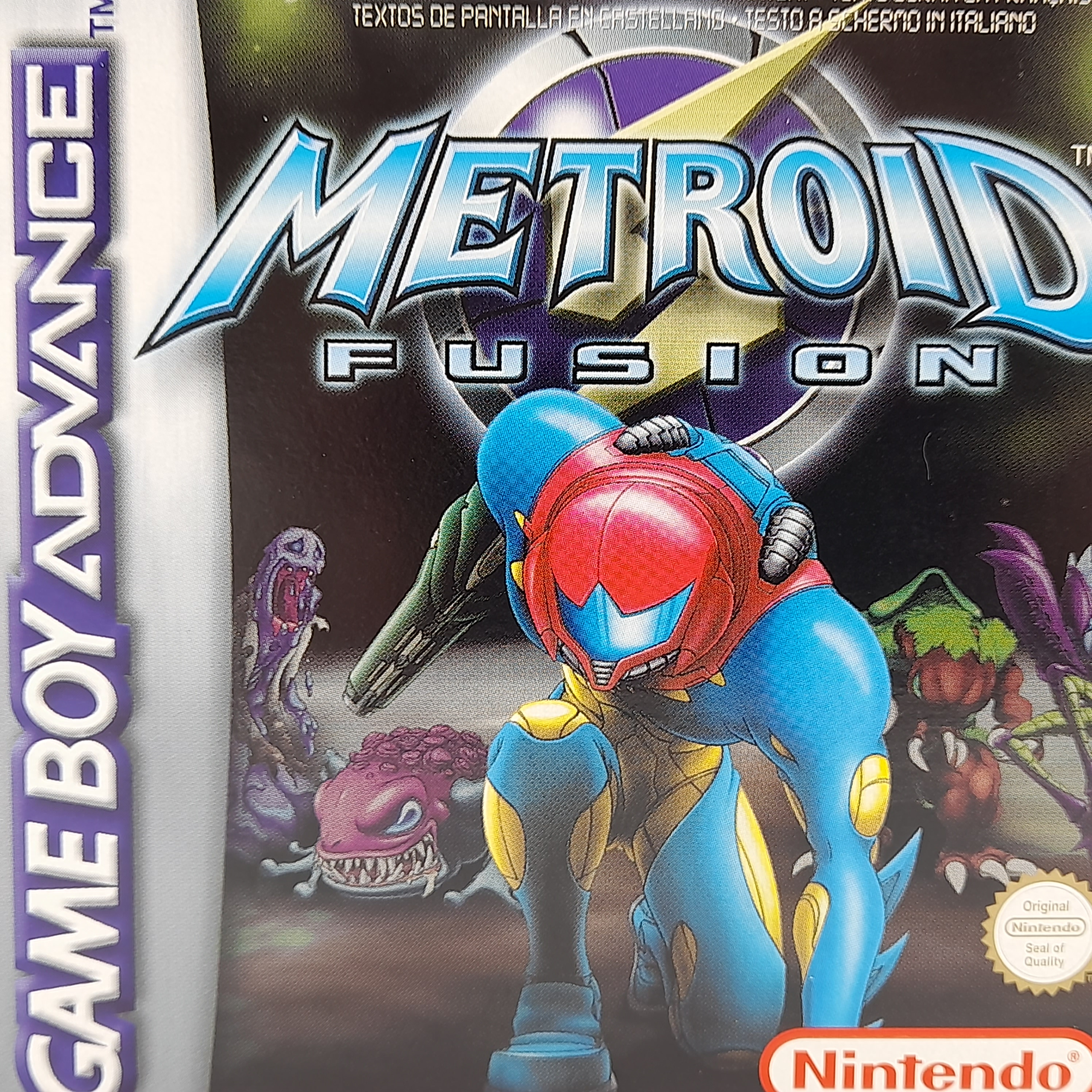 Foto van Metroid Fusion Compleet