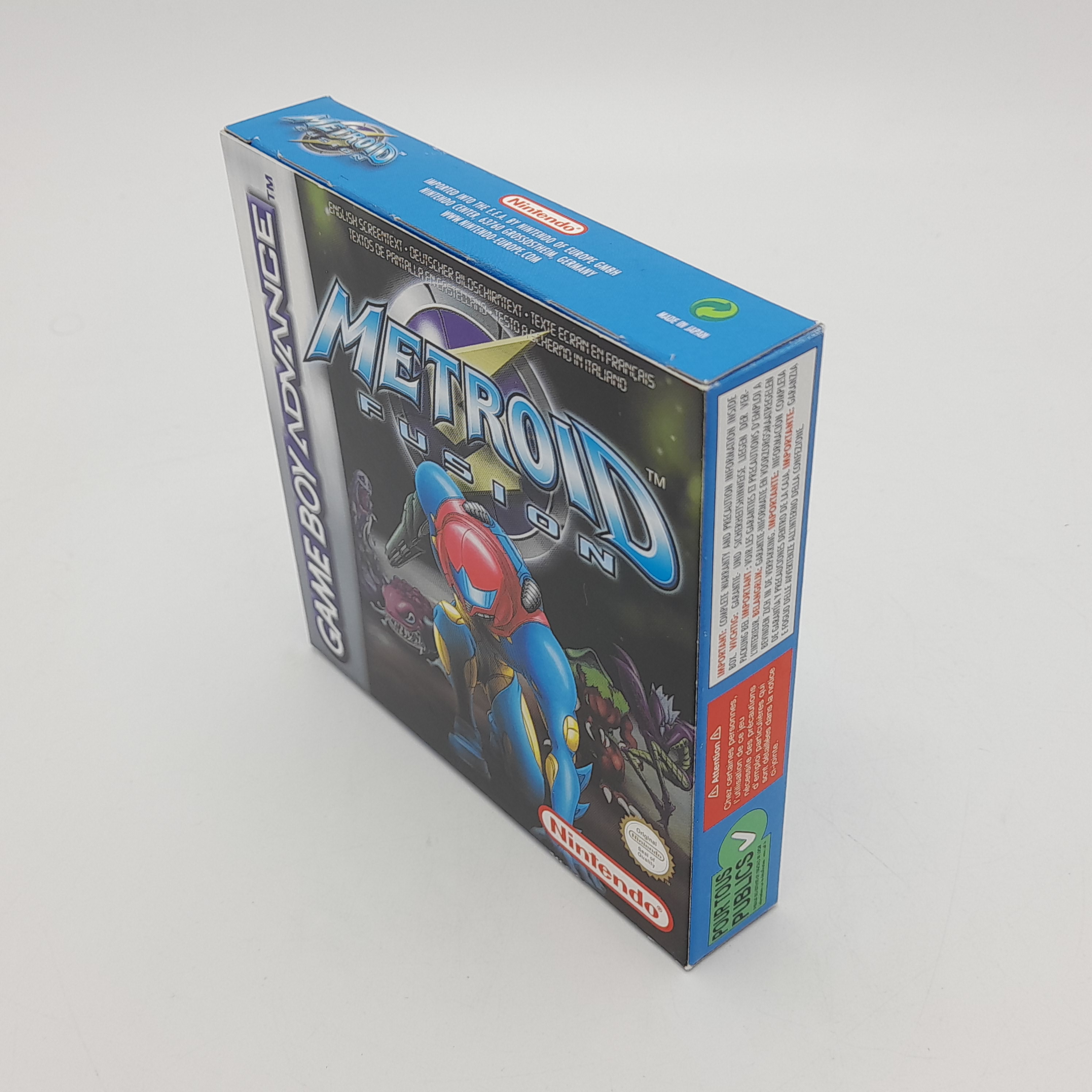 Foto van Metroid Fusion Compleet