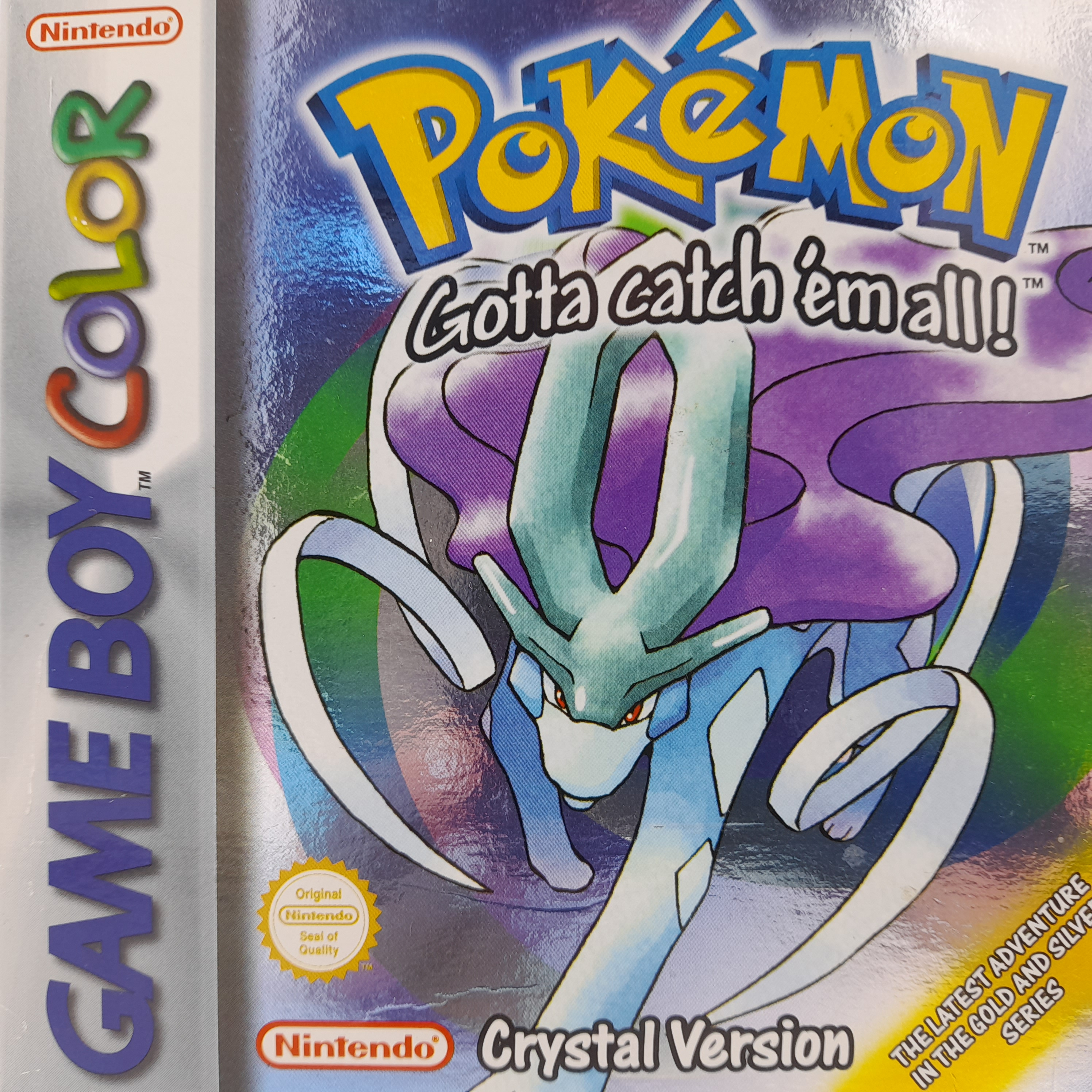 Foto van Pokémon Crystal Version Als Nieuw