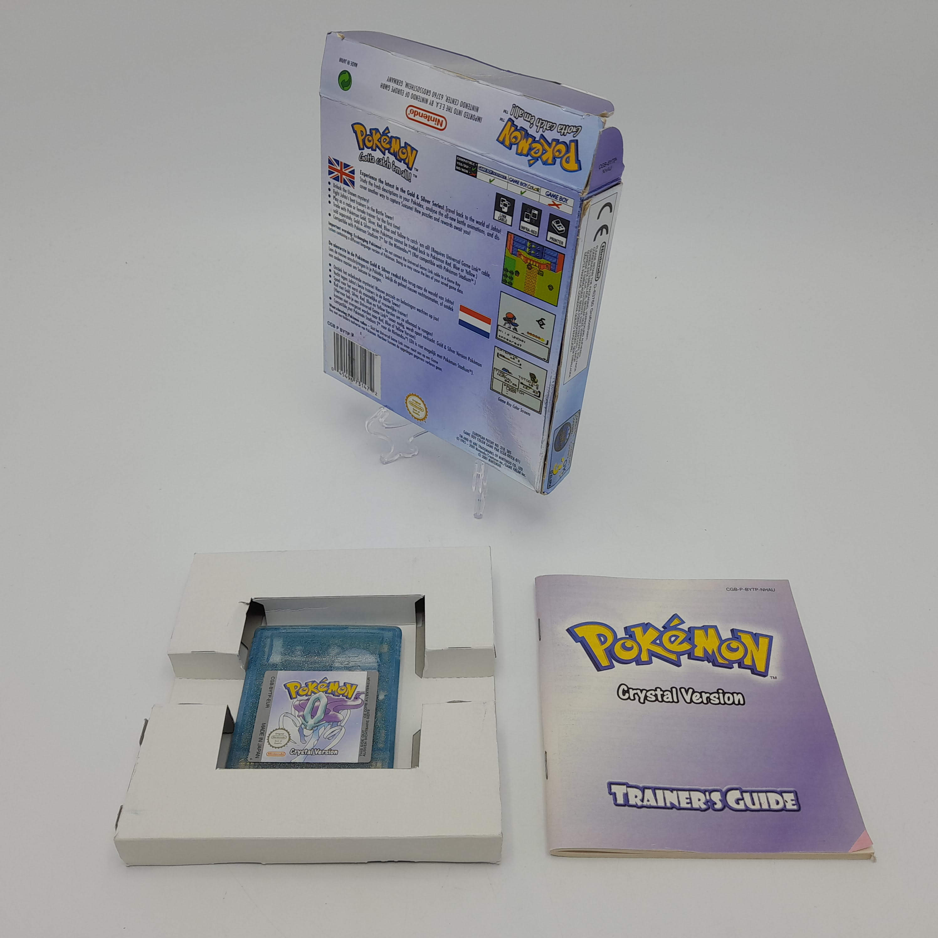 Foto van Pokémon Crystal Version Als Nieuw