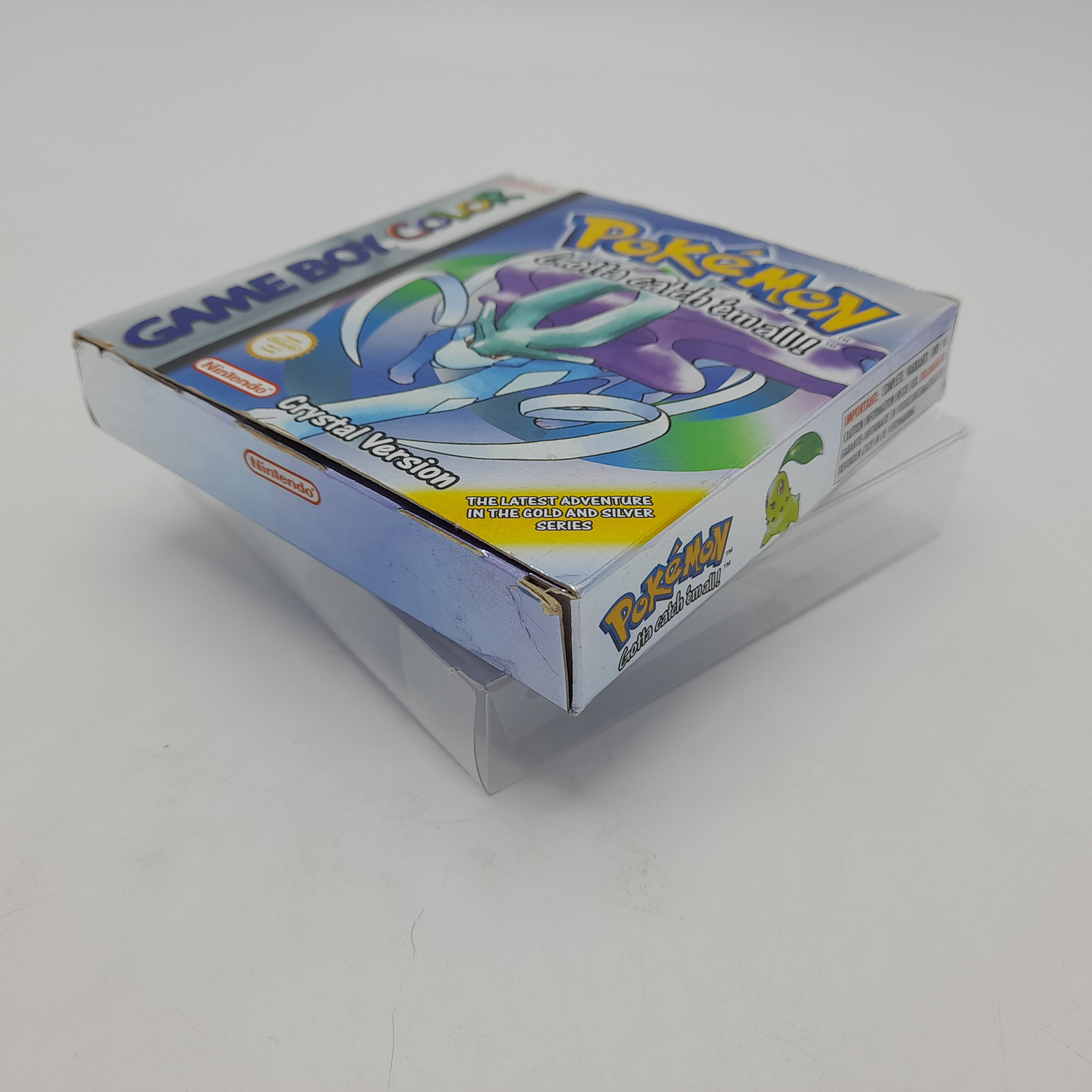 Foto van Pokémon Crystal Version Als Nieuw