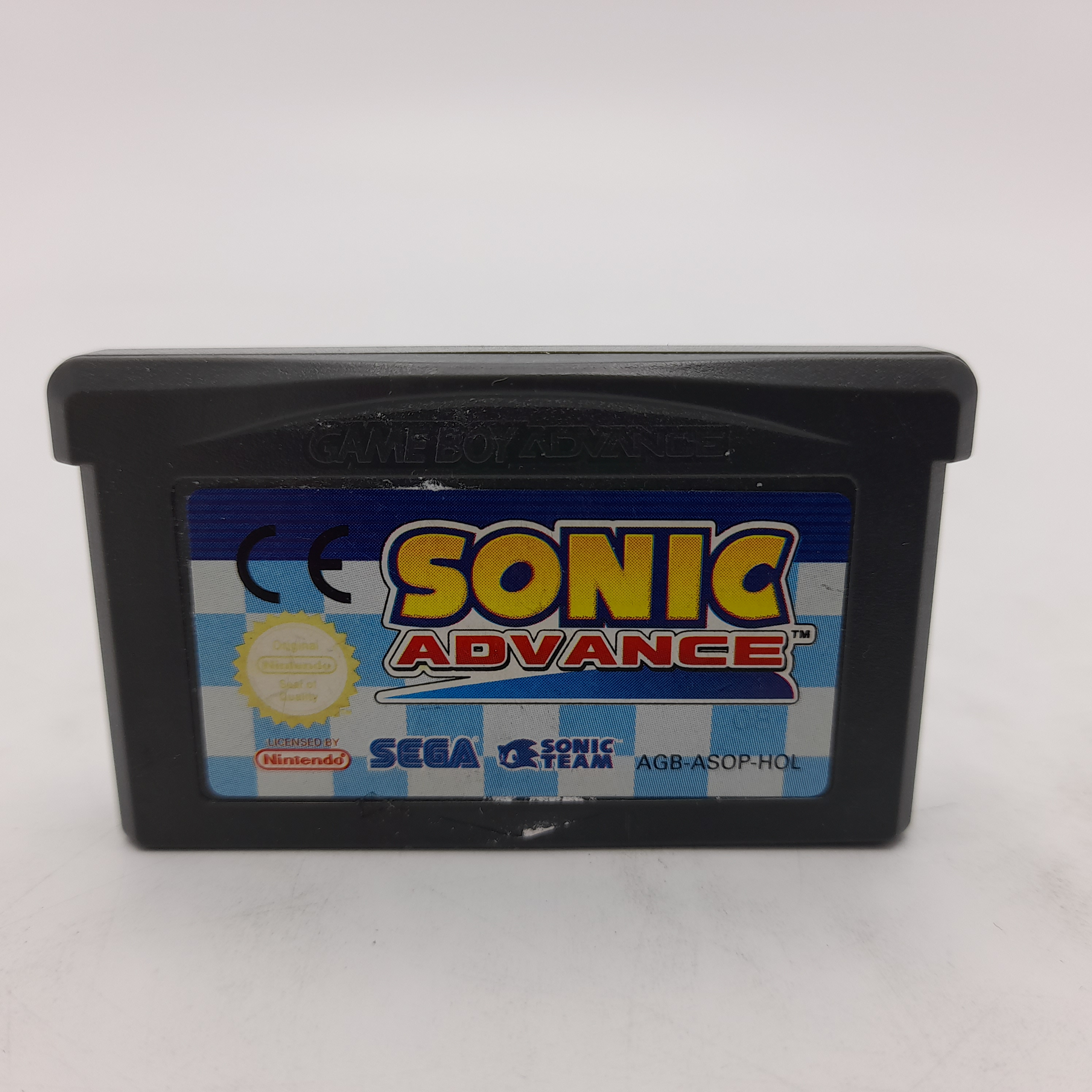 Foto van Sonic Advance