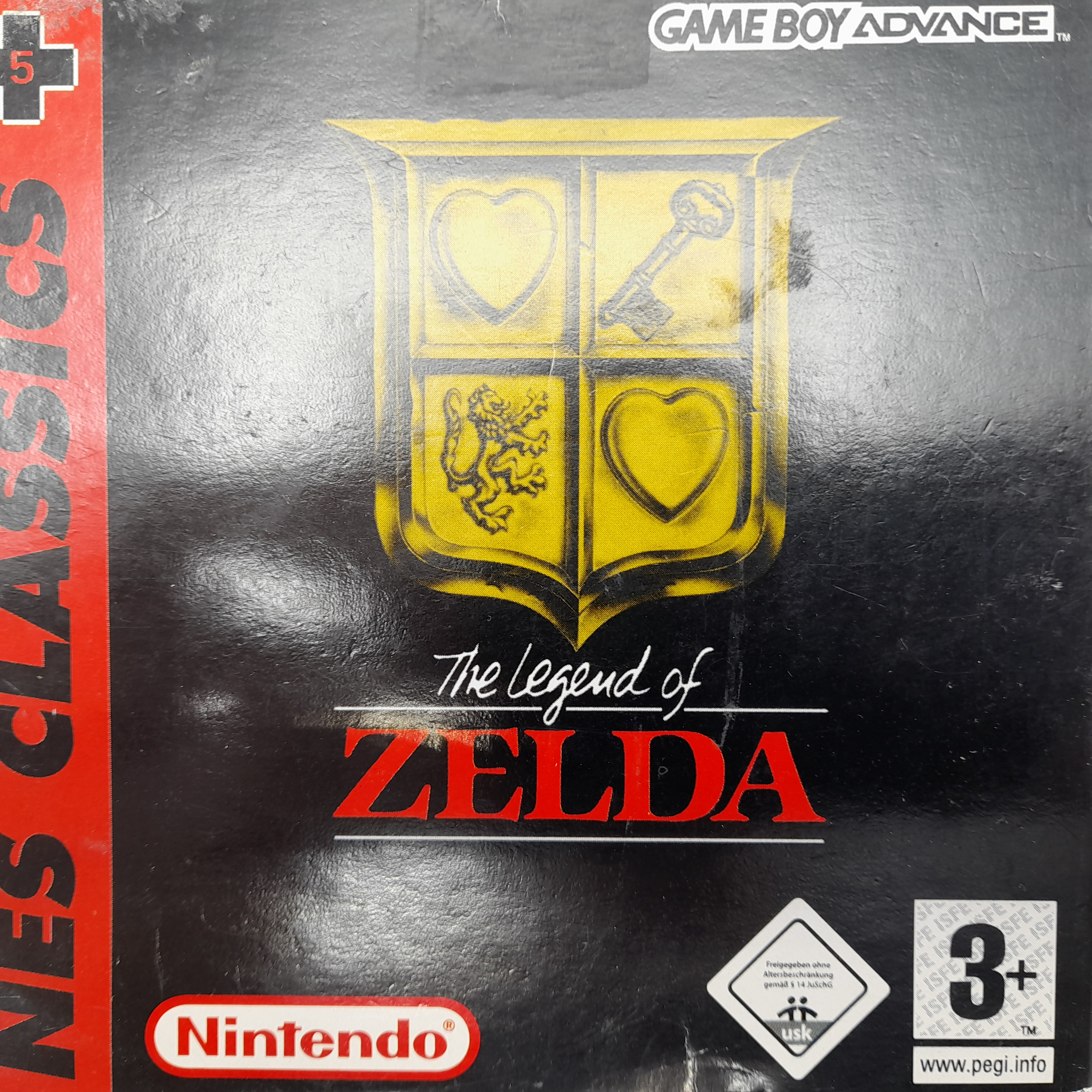 Foto van The Legend of Zelda Compleet