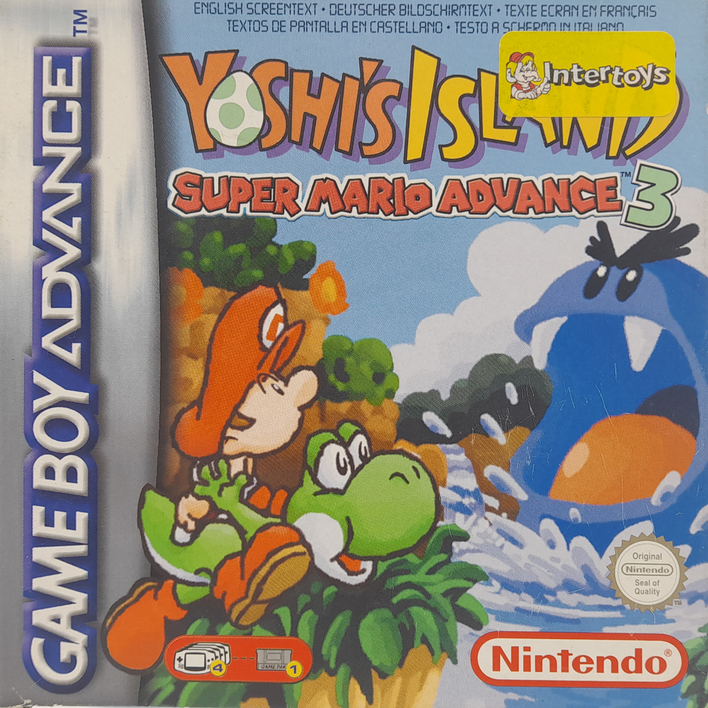 Foto van Yoshis Island Super Mario Advance 3 Compleet