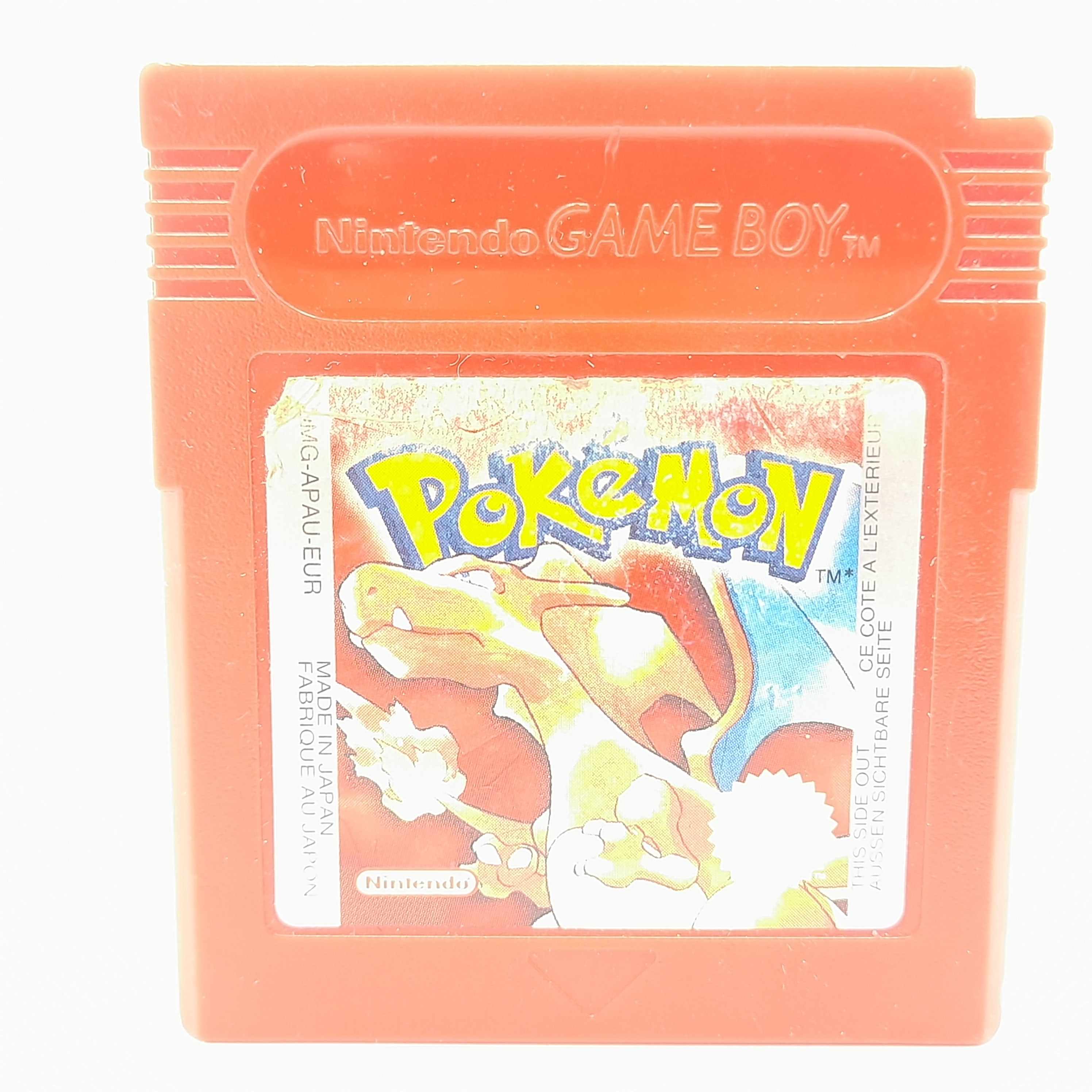 Foto van Pokémon Red Version