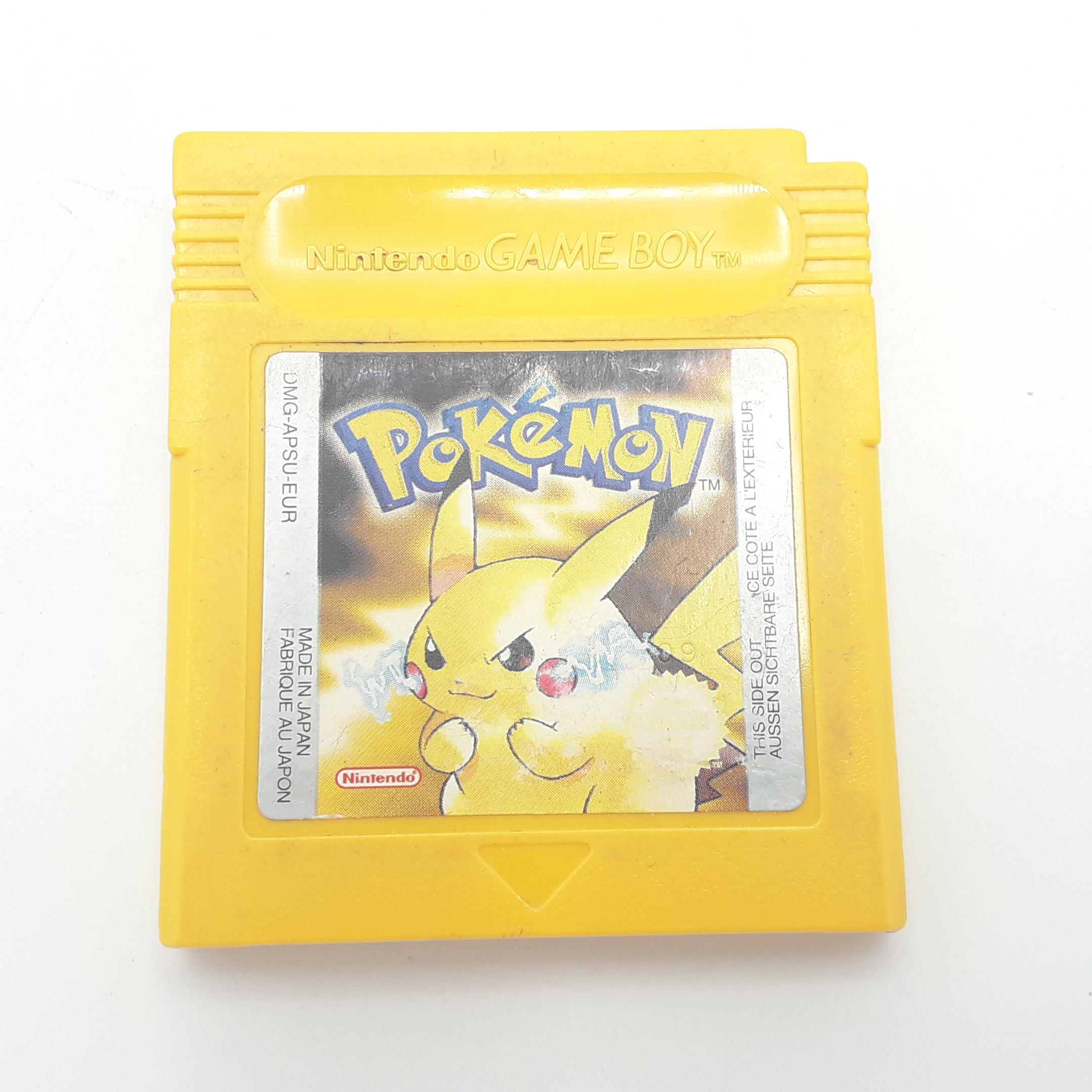 Foto van Pokémon Yellow Version