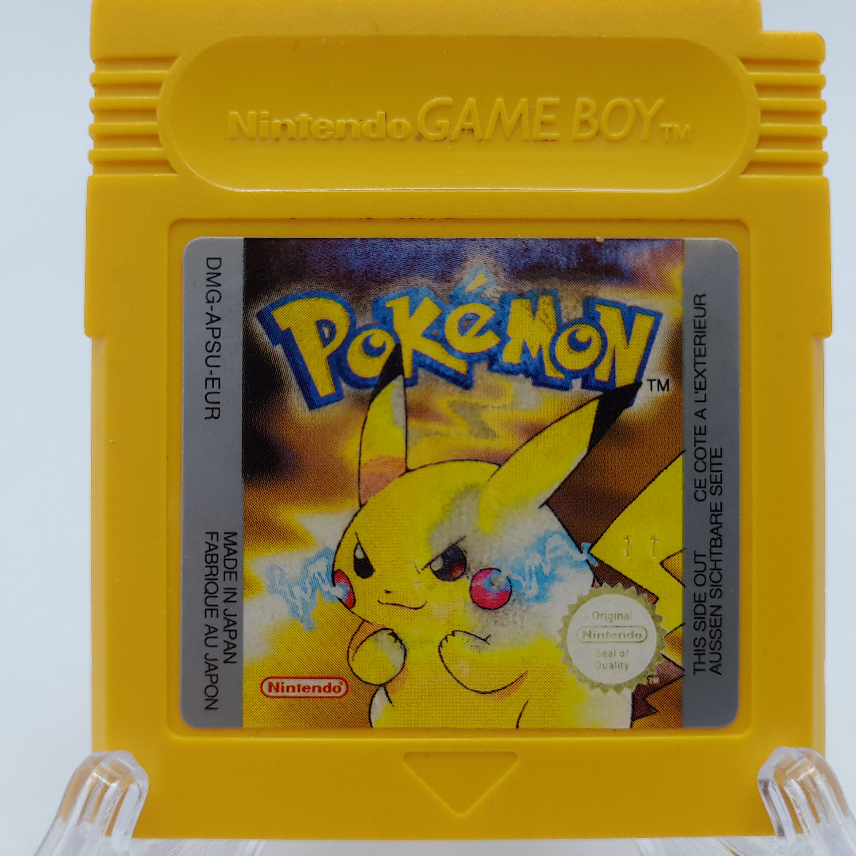 Foto van Pokémon Yellow Version