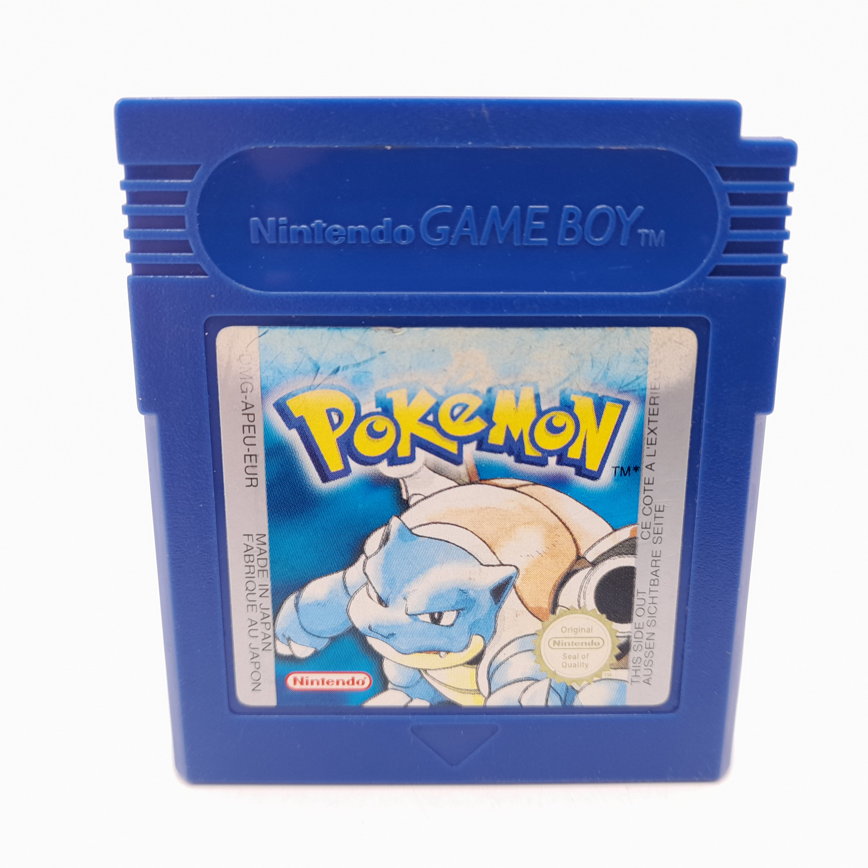 Foto van Pokémon Blue Version