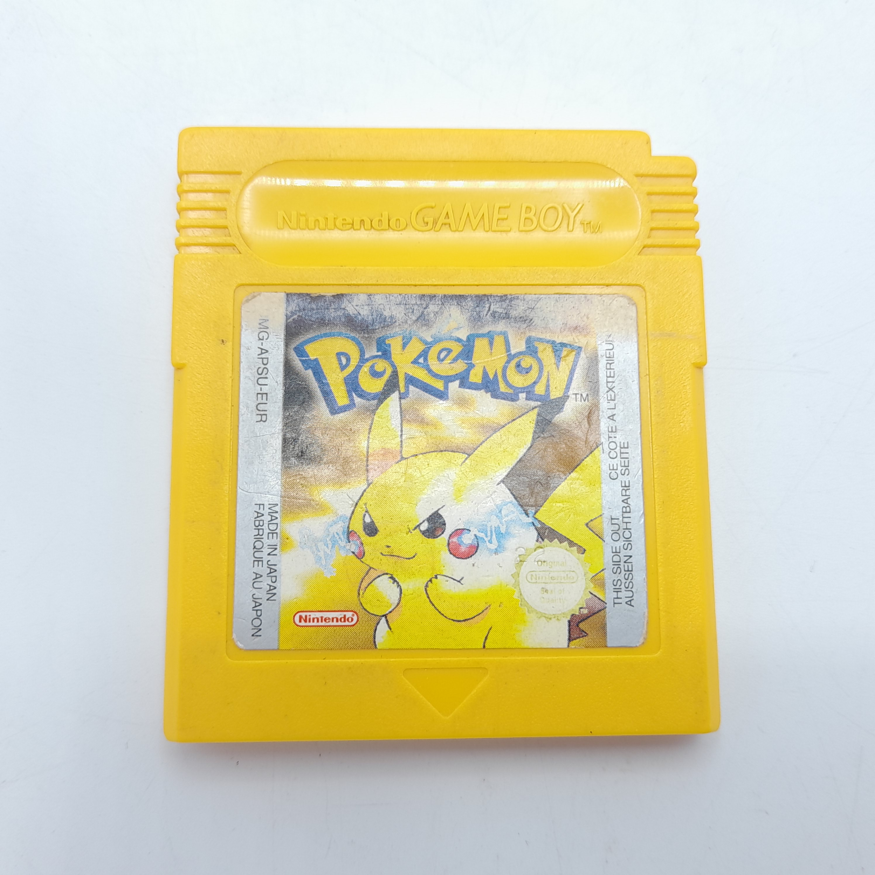 Foto van Pokémon Yellow Version