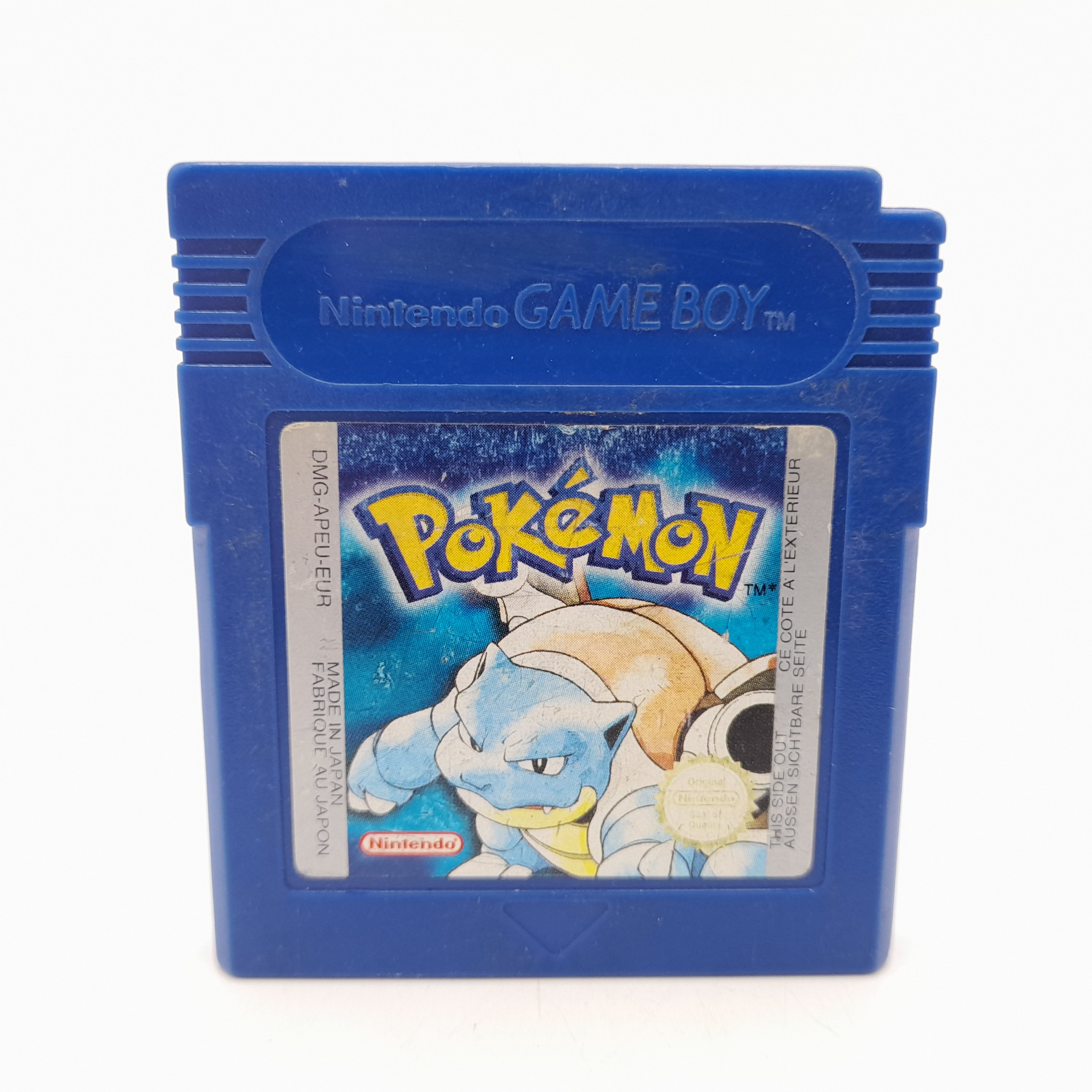 Foto van Pokémon Blue Version