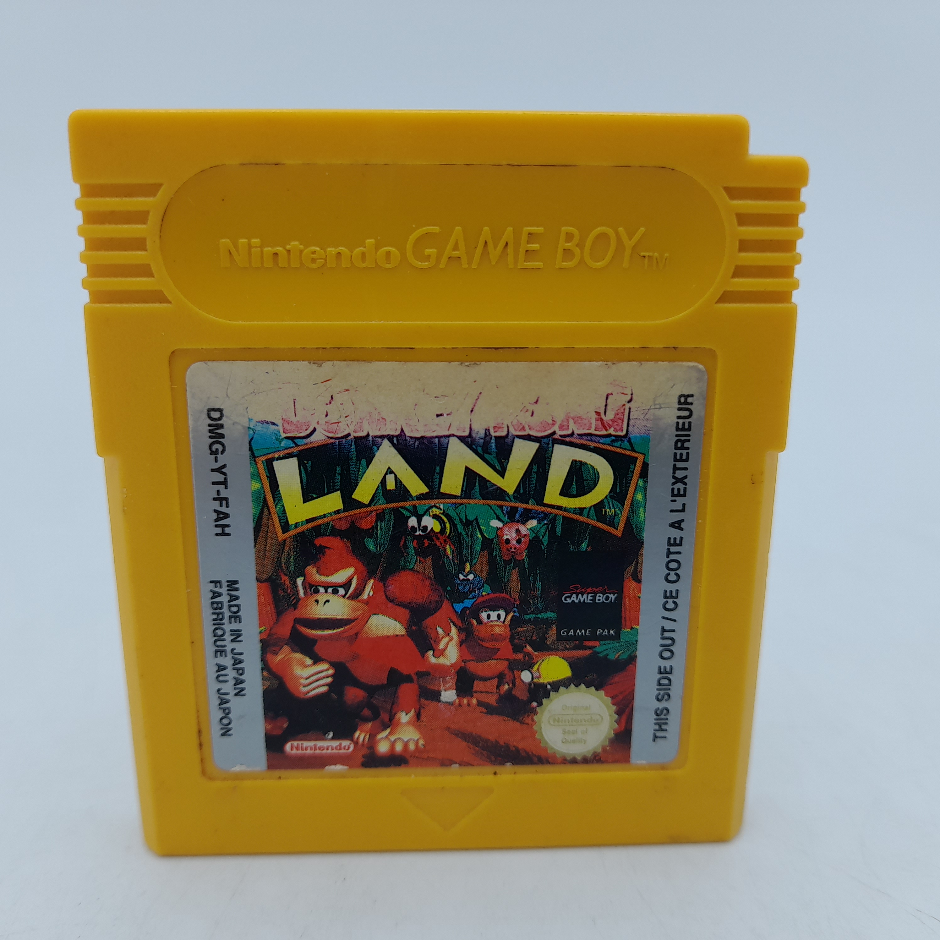 Foto van Donkey Kong Land