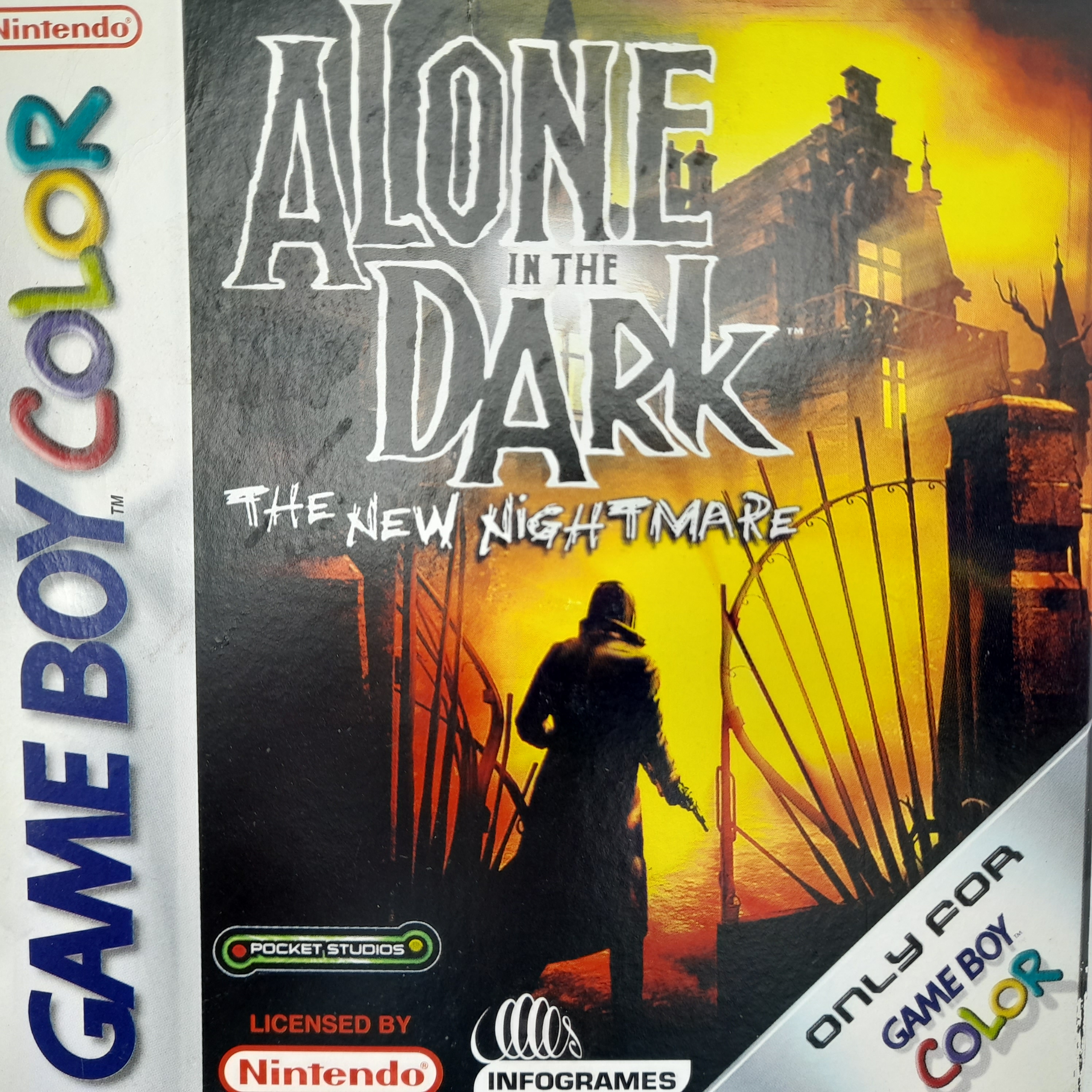 Foto van Alone in the Dark: The New Nightmare Compleet