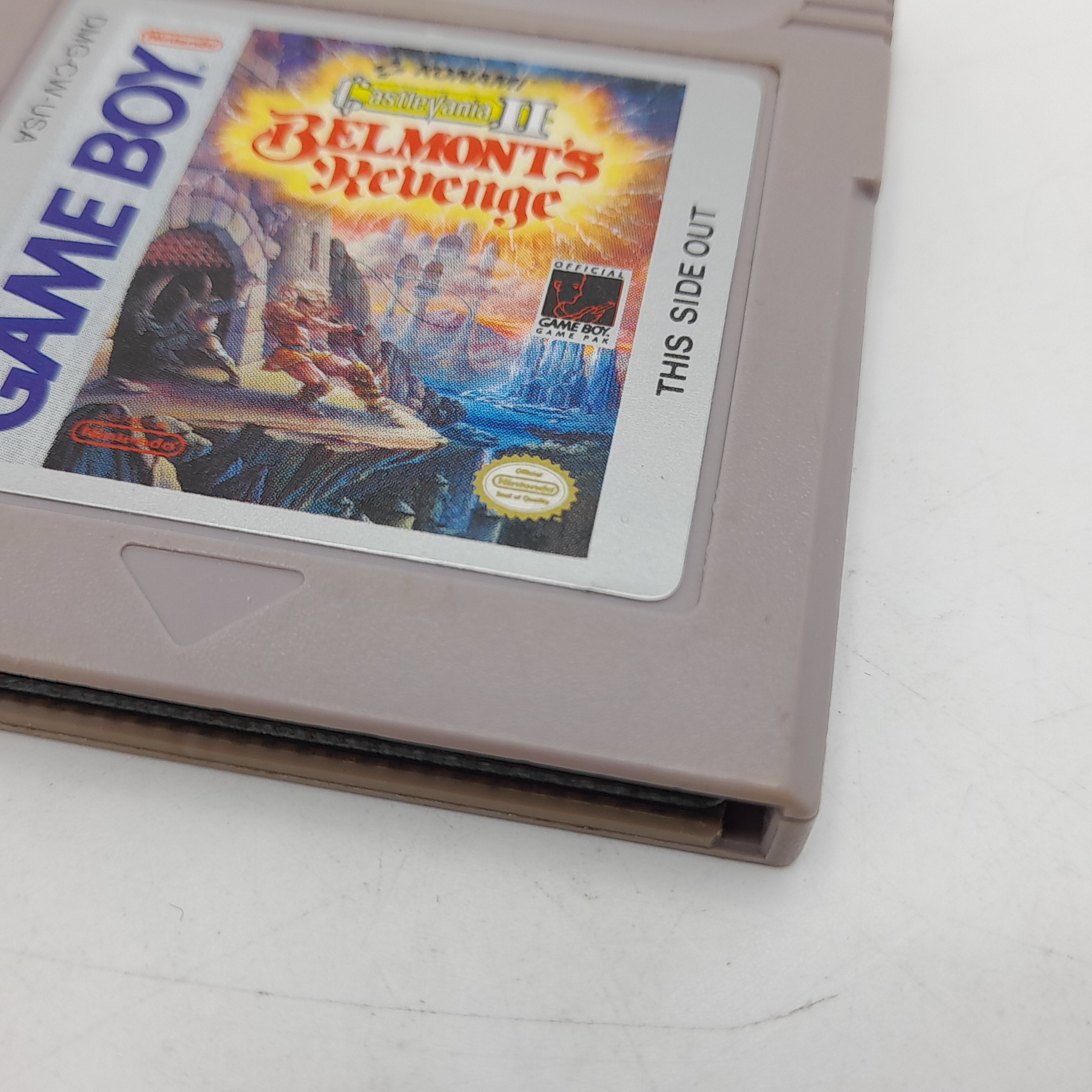 Foto van Castlevania II: Belmont’s Revenge