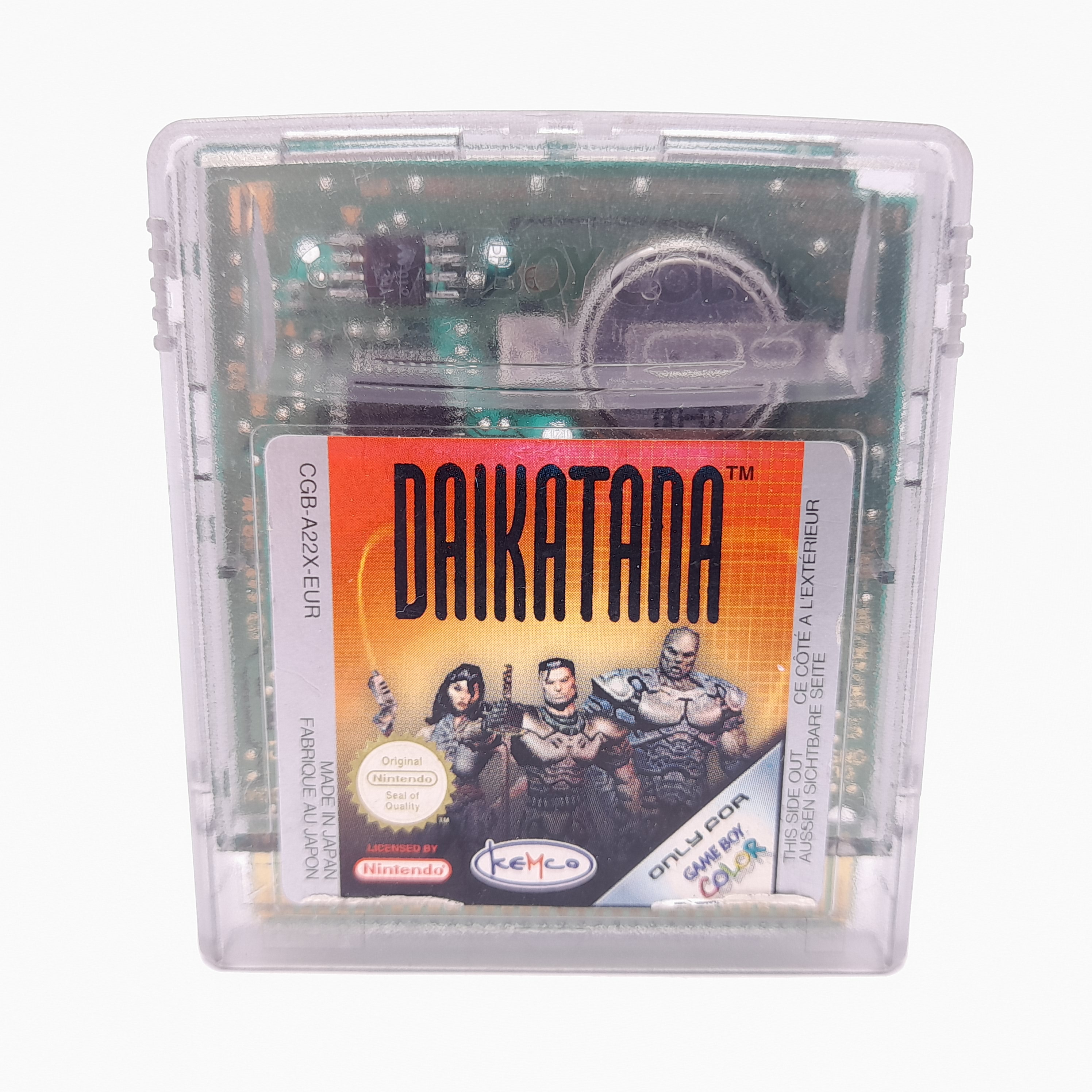 Foto van Daikatana