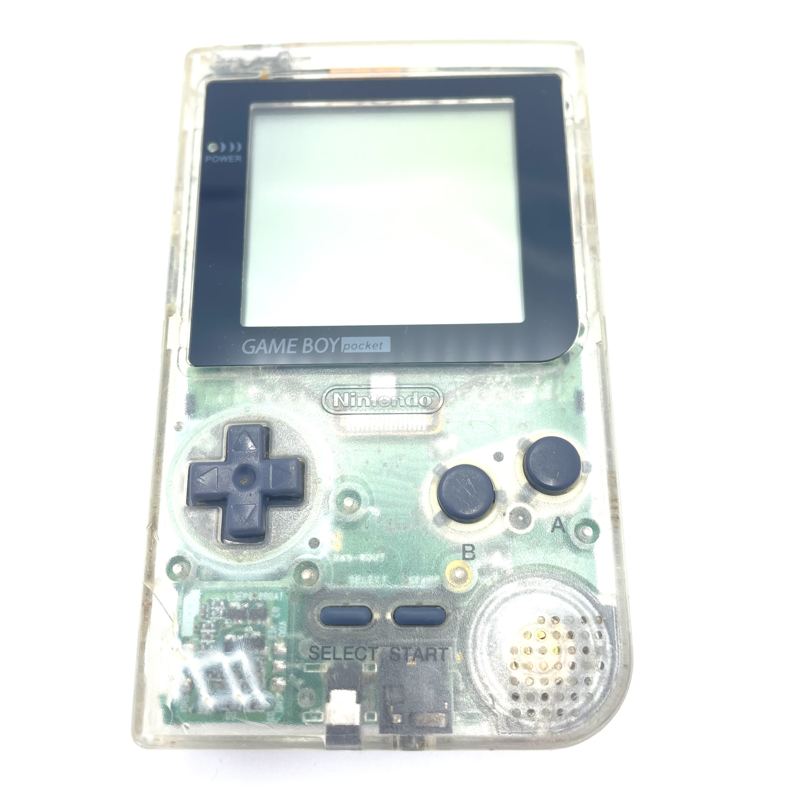 Foto van Game Boy Pocket Transparant - Zeer Mooi