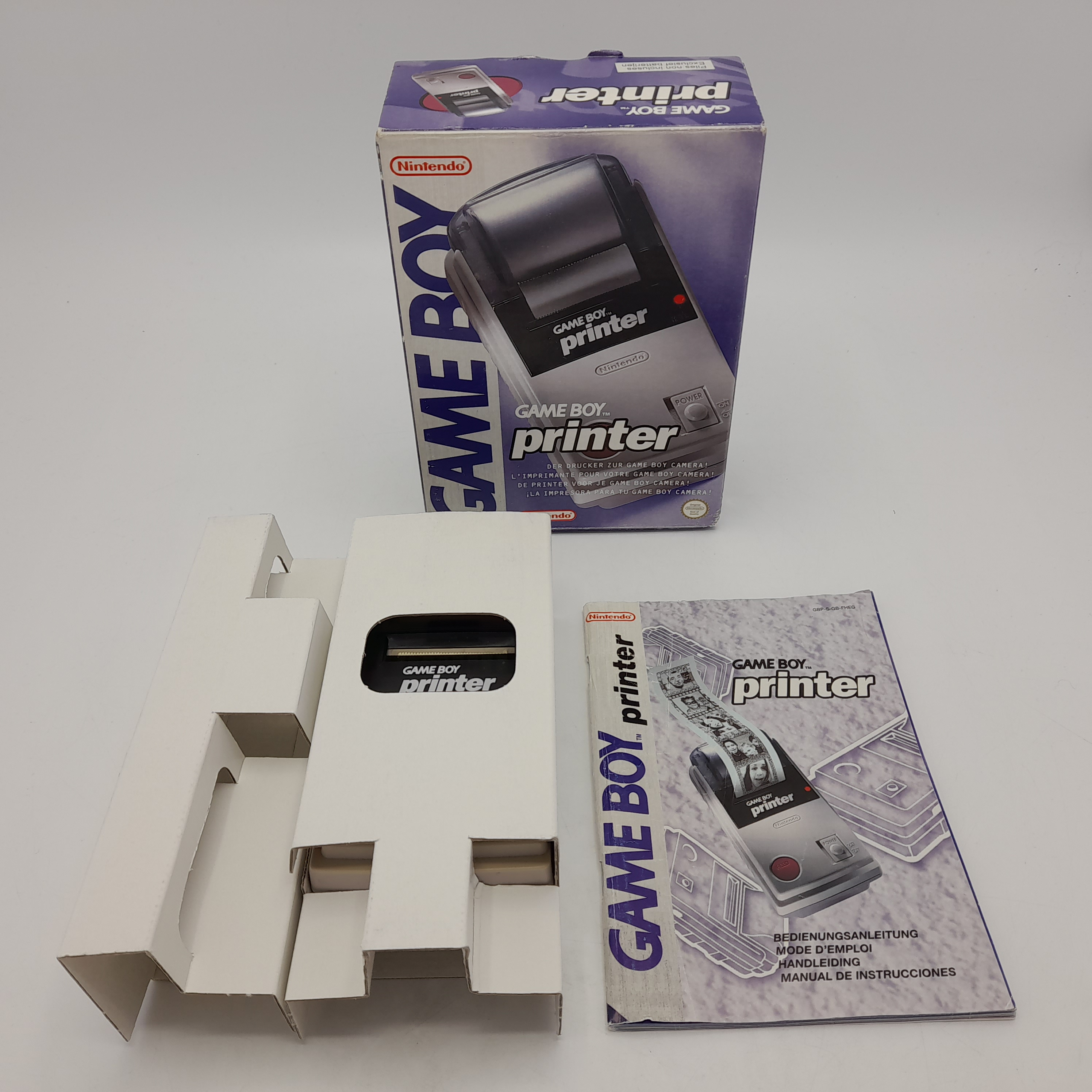 Foto van Game Boy Printer Boxed