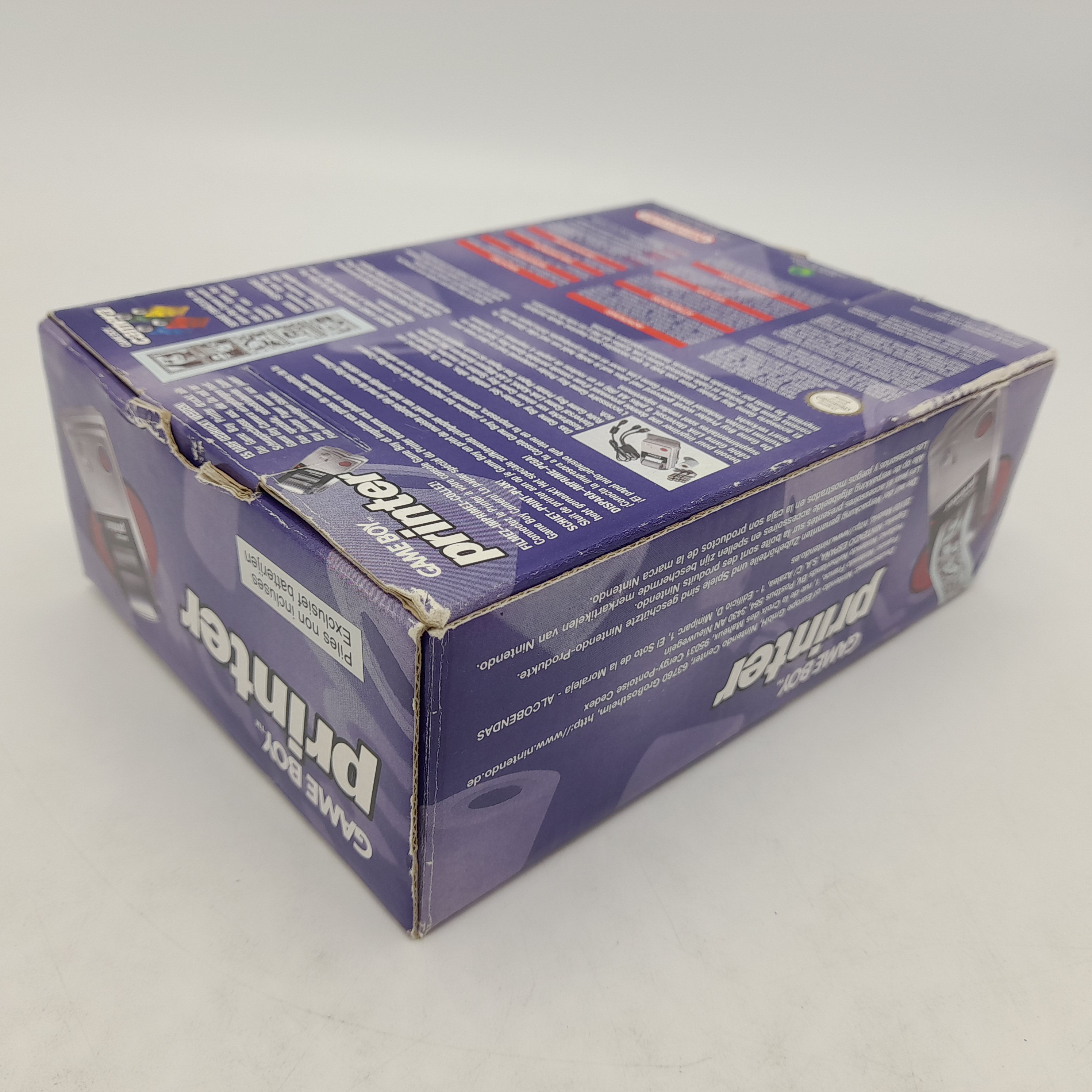 Foto van Game Boy Printer Boxed