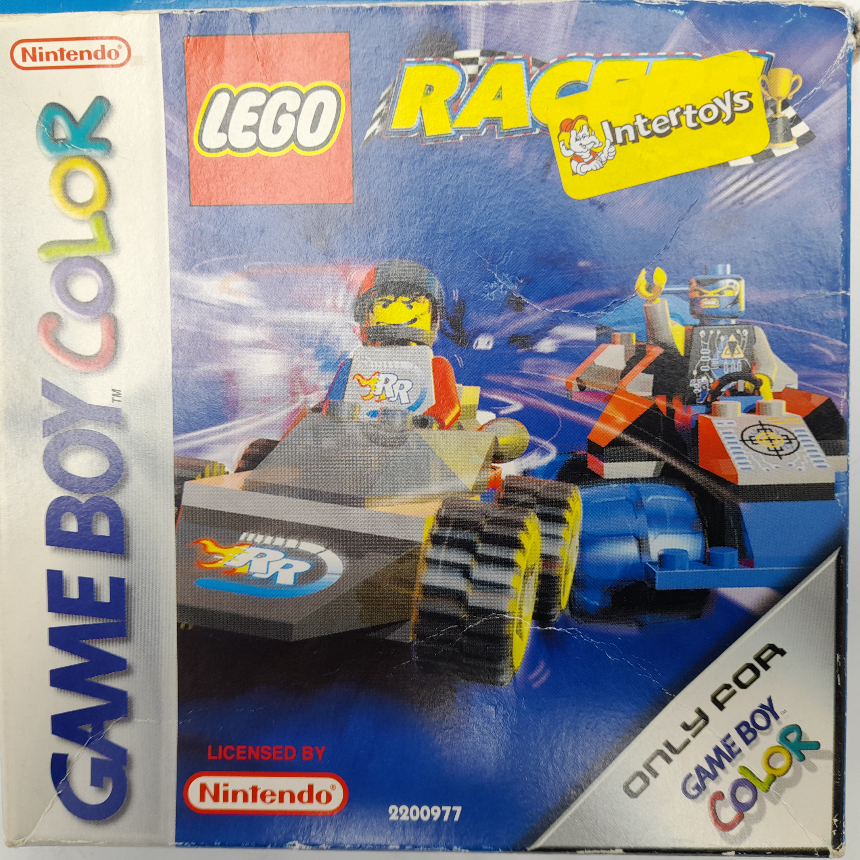 Foto van LEGO Racers Compleet