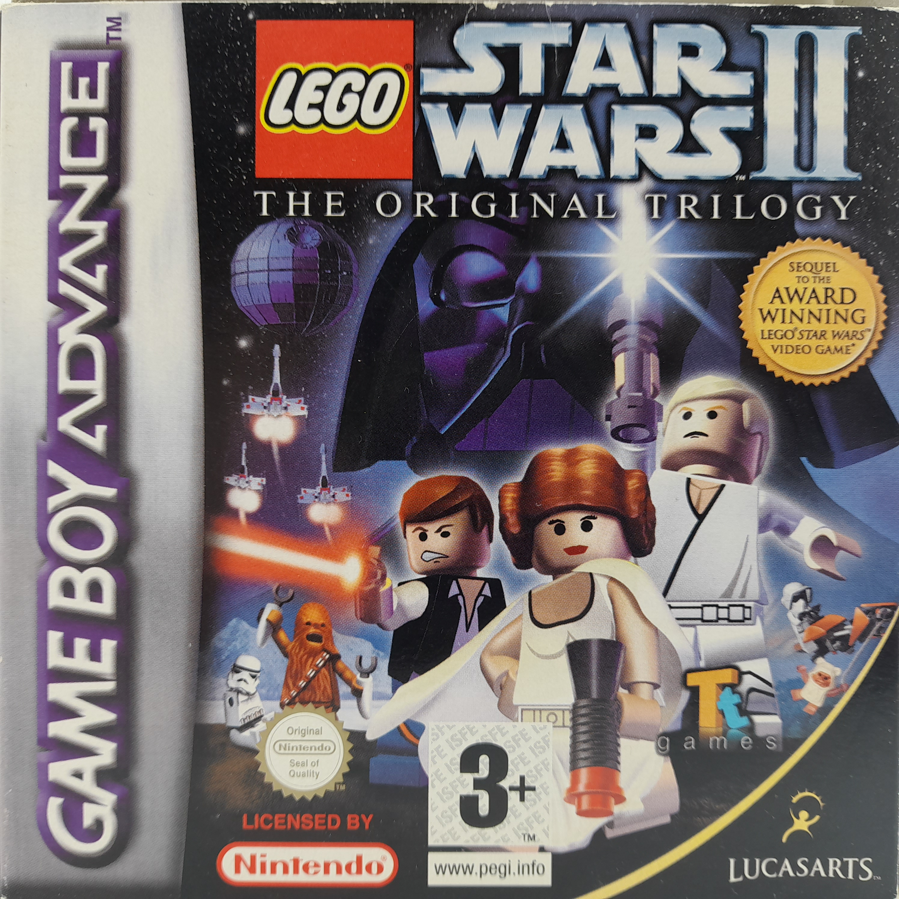 Foto van LEGO Star Wars II: The Original Trilogy Compleet